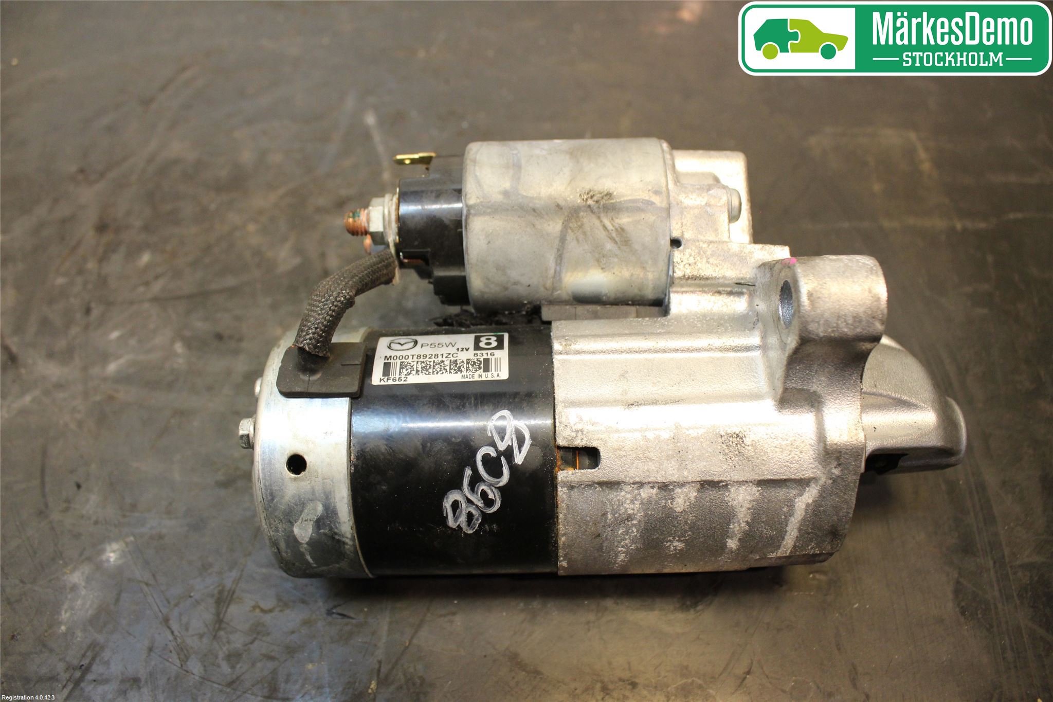 Mazda 2 (DJ) 15-22 Startmotor