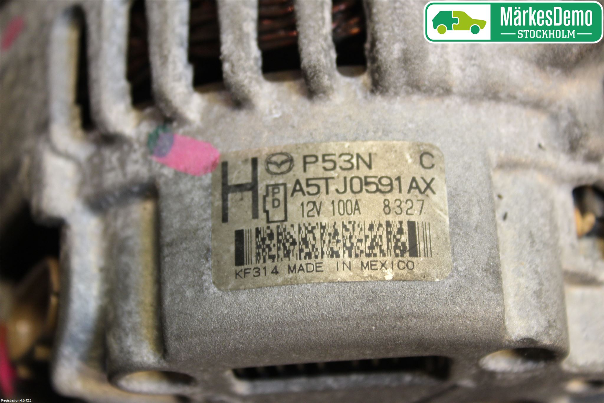 Mazda 2 (DJ) 15-22 Dynamo
