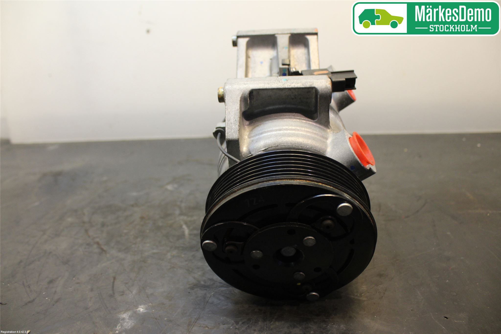 Mazda 2 (DJ) 15-22 Varme Ac Kompressor
