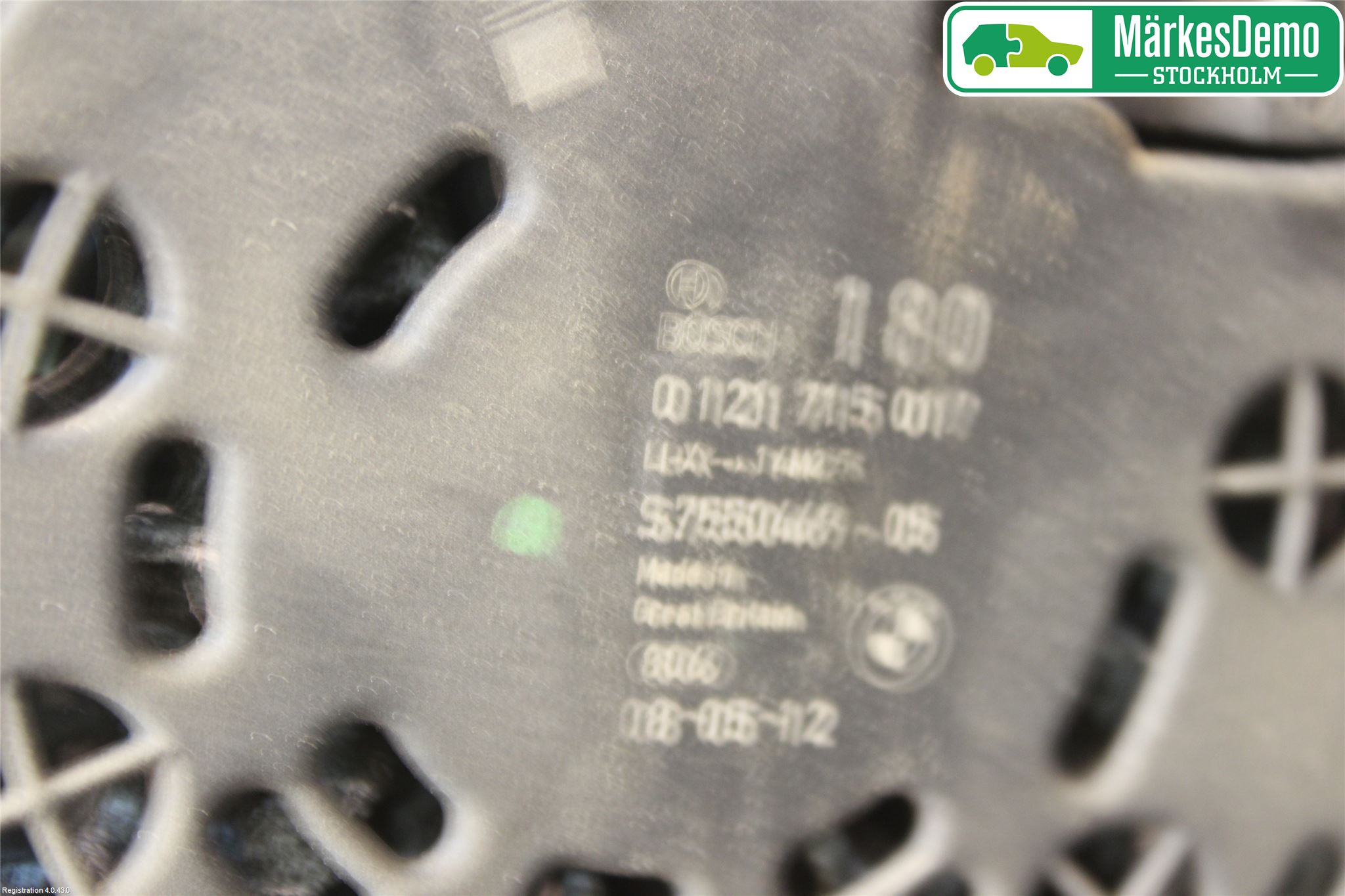 BMW 5 E60/61 Sed/Tou 02-10 Dynamo