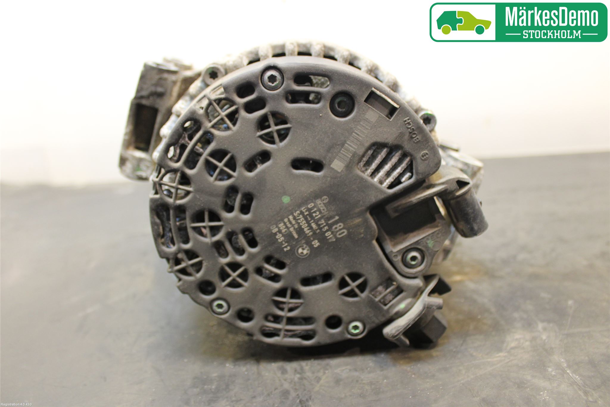 BMW 5 E60/61 Sed/Tou 02-10 Dynamo