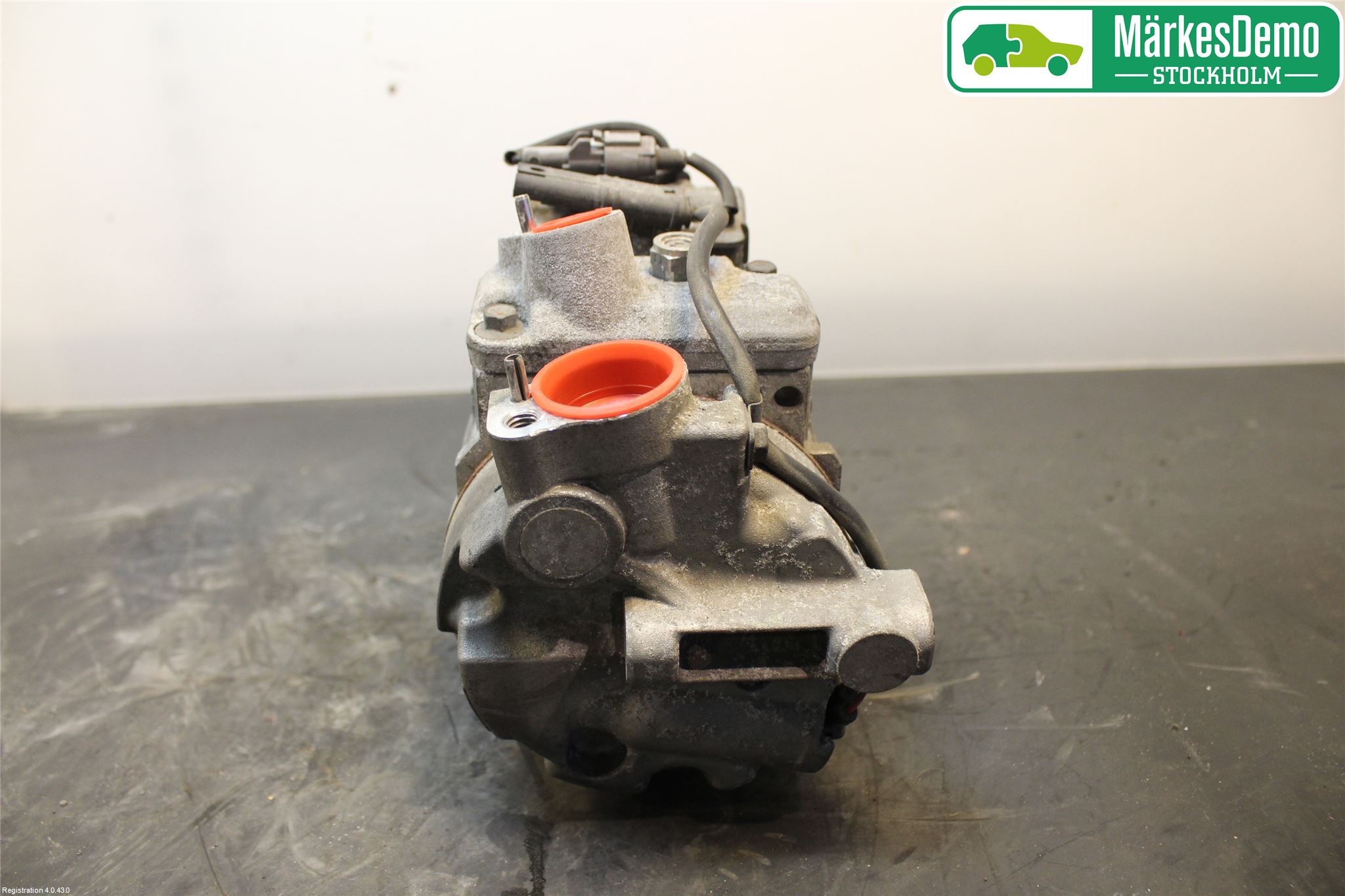 BMW 5 E60/61 Sed/Tou 02-10 Varme Ac Kompressor