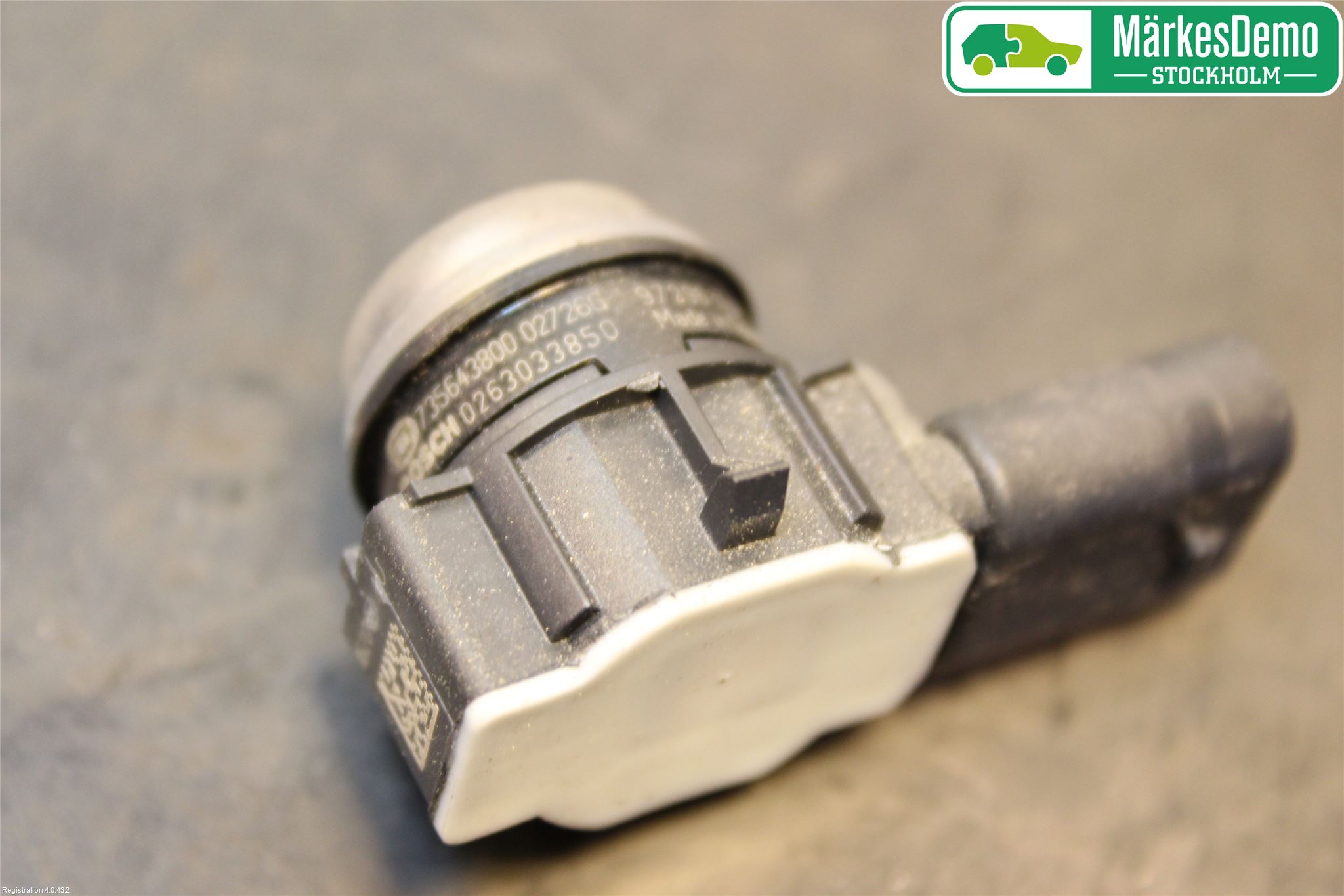 Fiat TIPO/CROSS 16- Sensor Ryggesensor
