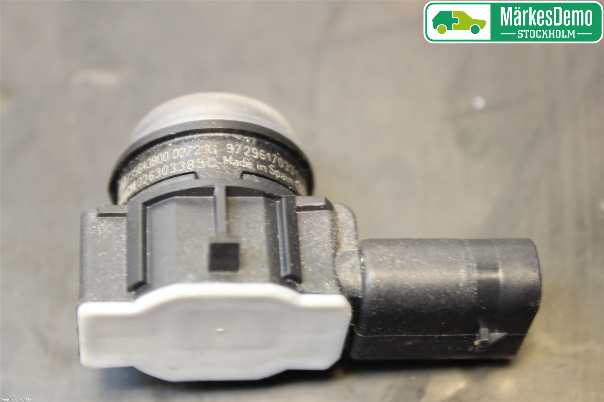 Fiat TIPO/CROSS 16- Sensor Ryggesensor