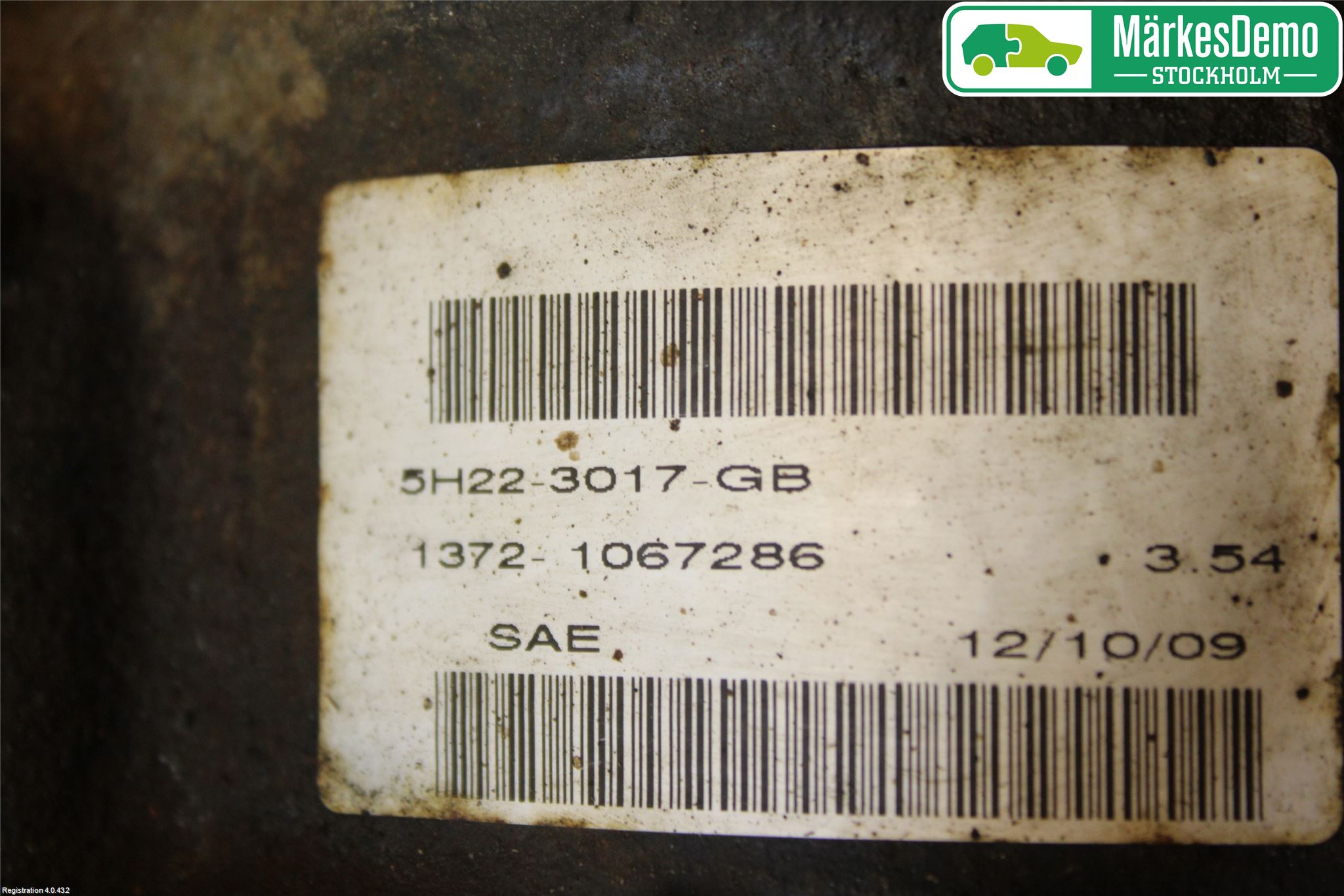 Landrover RANGE ROVER SPORT (L320) 10-13 Kardang Foran