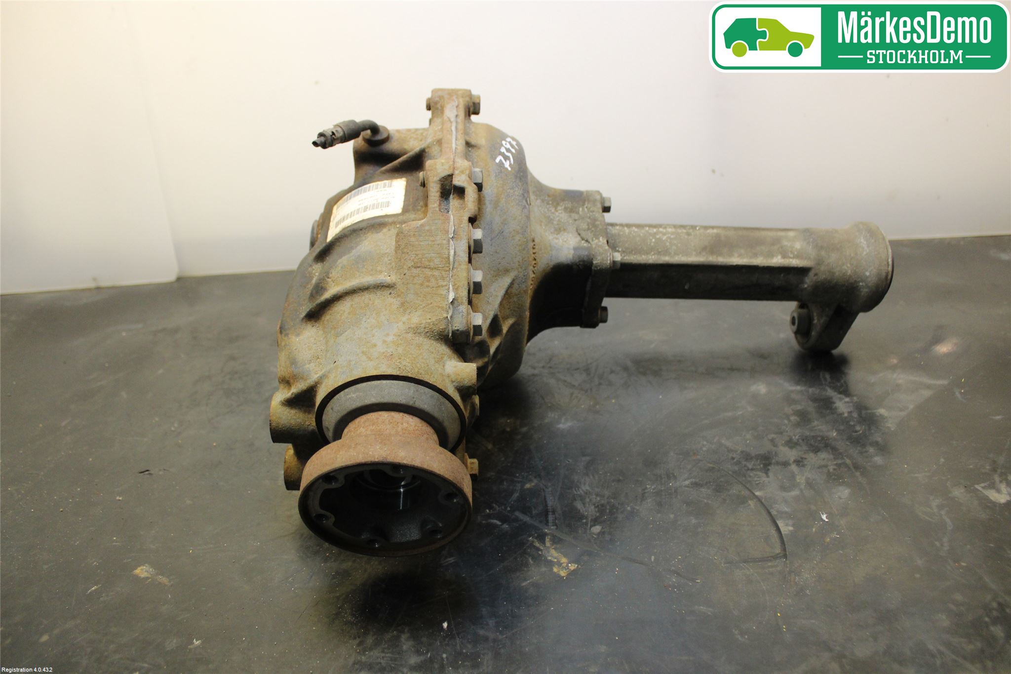 Landrover RANGE ROVER SPORT (L320) 10-13 Kardang Foran