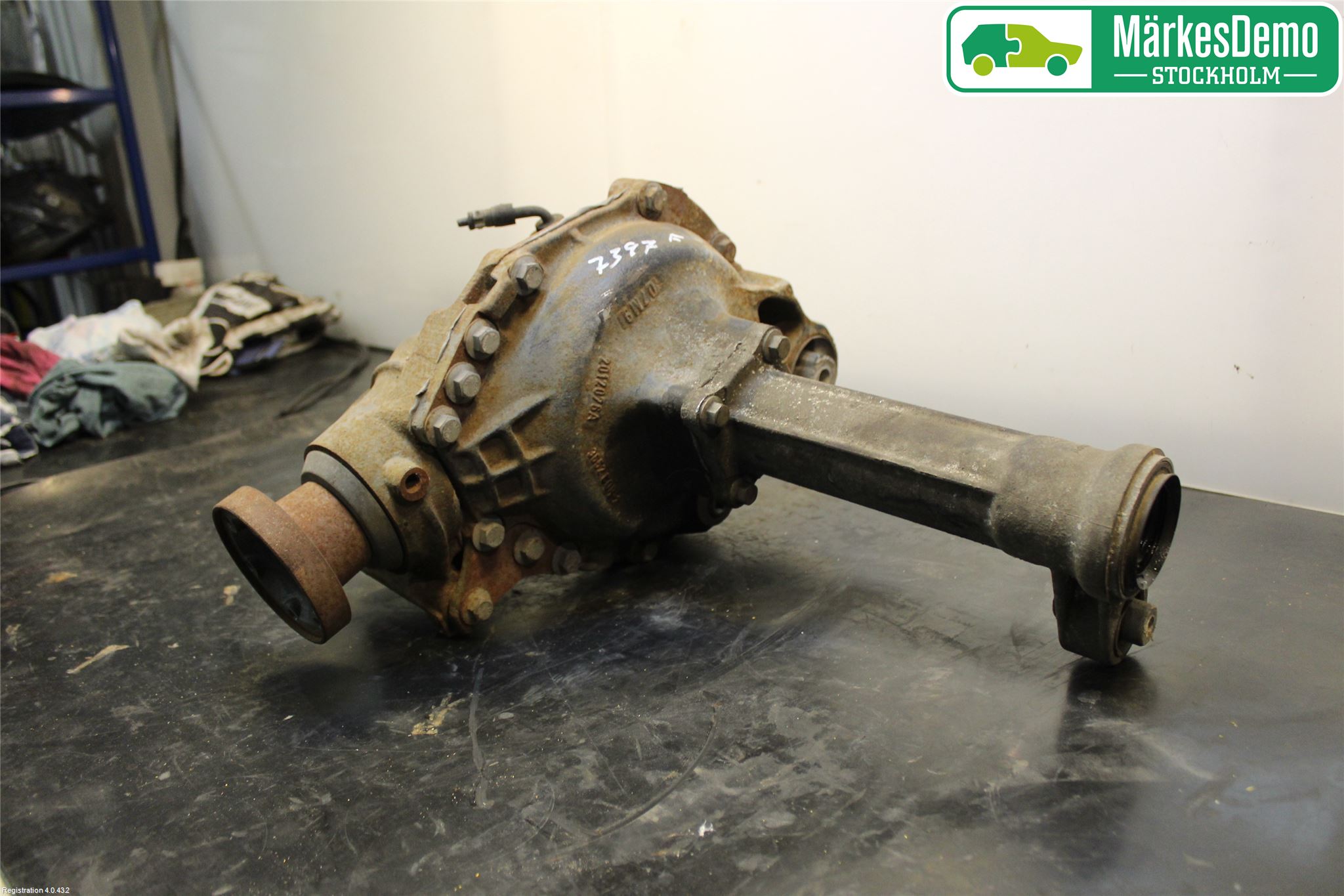 Landrover RANGE ROVER SPORT (L320) 10-13 Kardang Foran