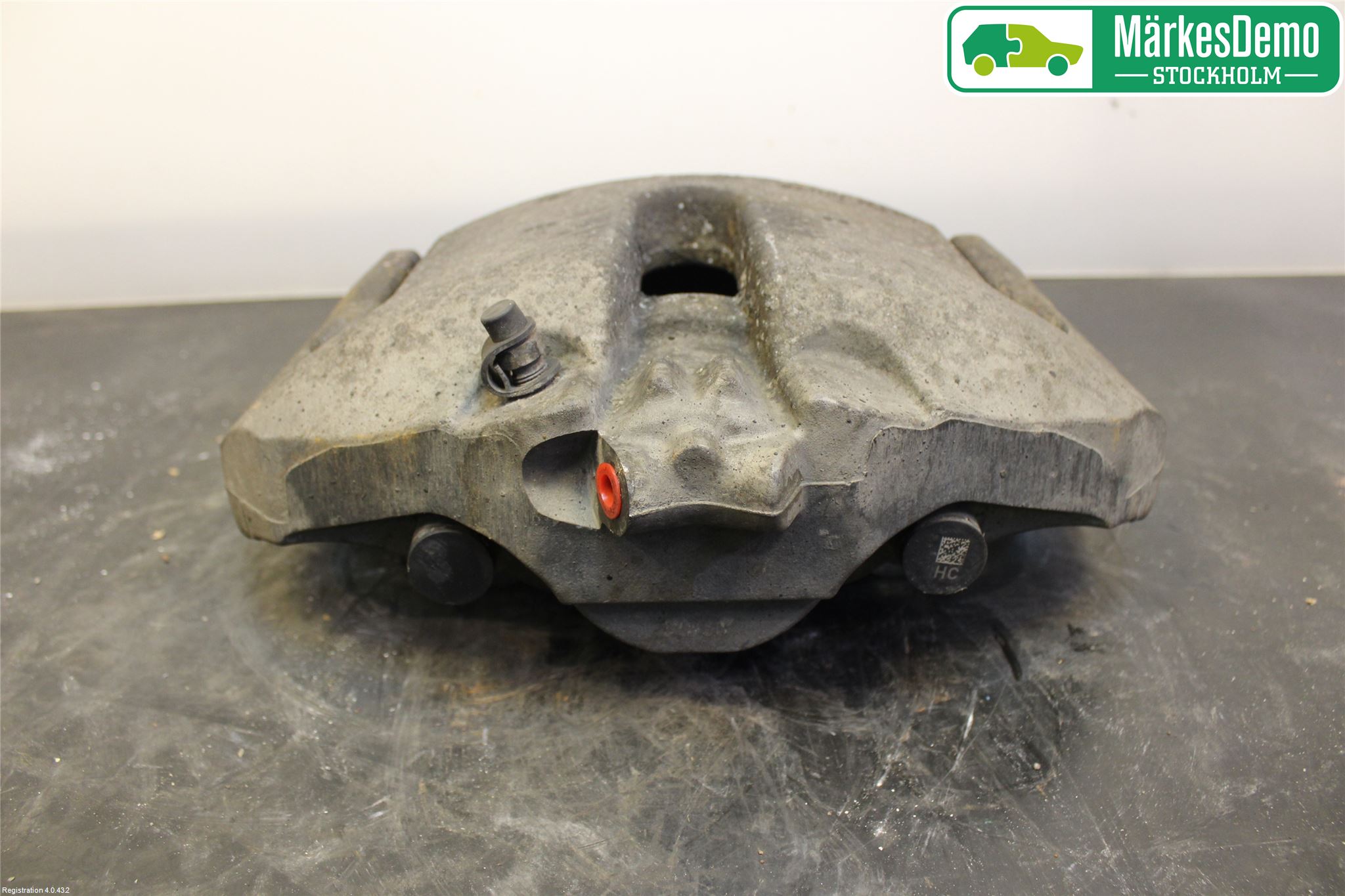 BMW 5 F10/F11/F18 09-17 Bremsecaliper Foran Høyre
