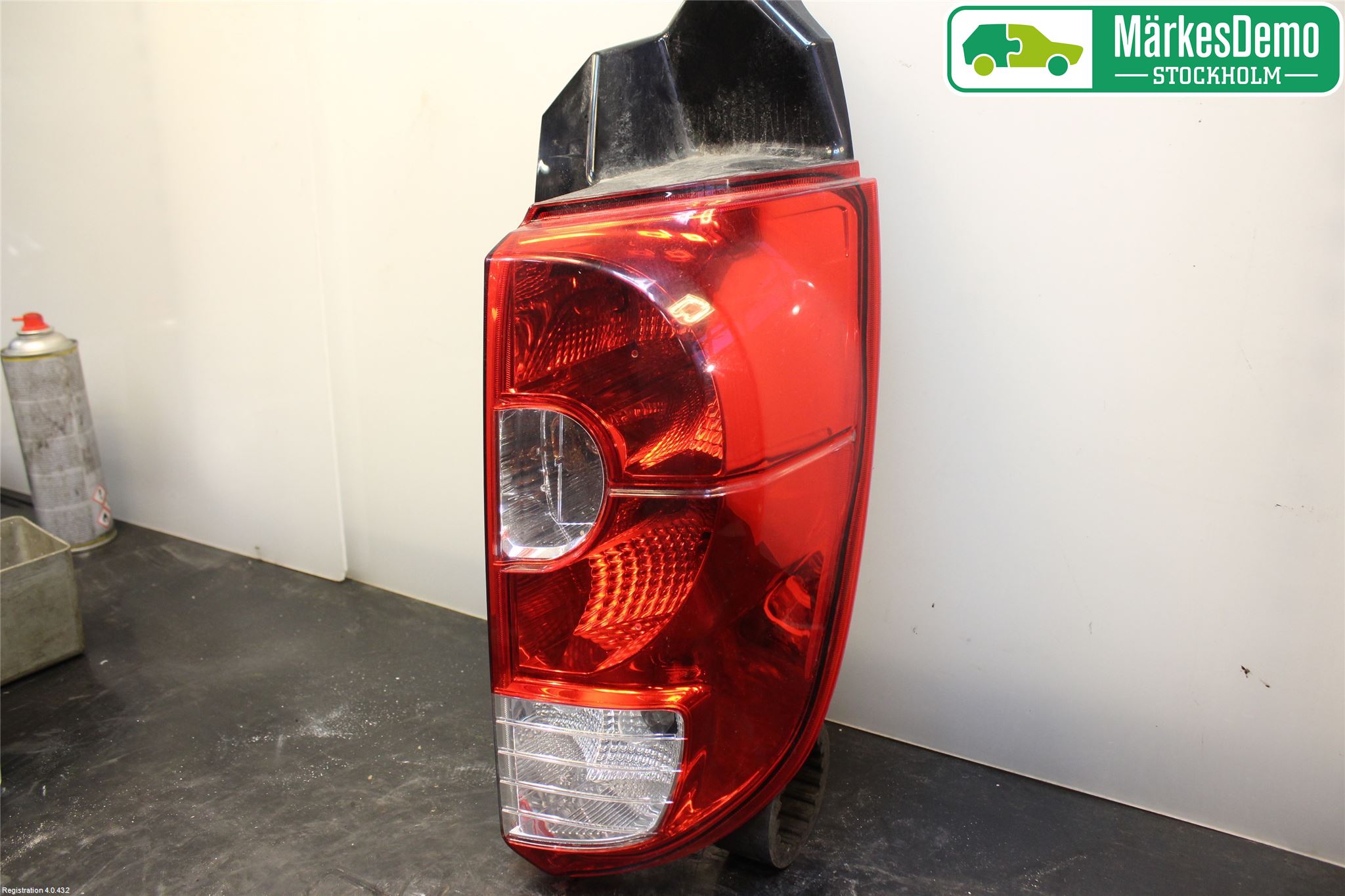 Mitsubishi COLT 09-13 Baklykt Høyre