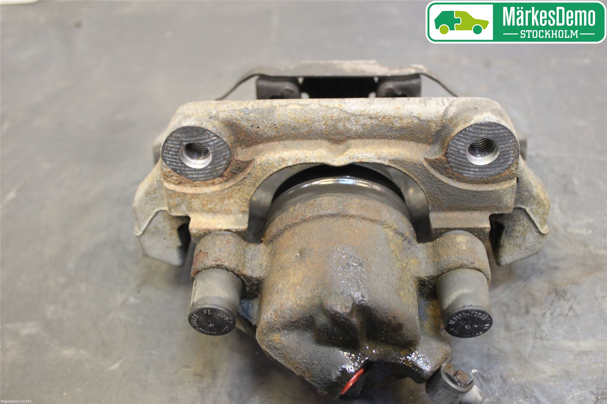BMW 3 E90/91 SED/TOU 05-12 Bremsecaliper Foran Høyre