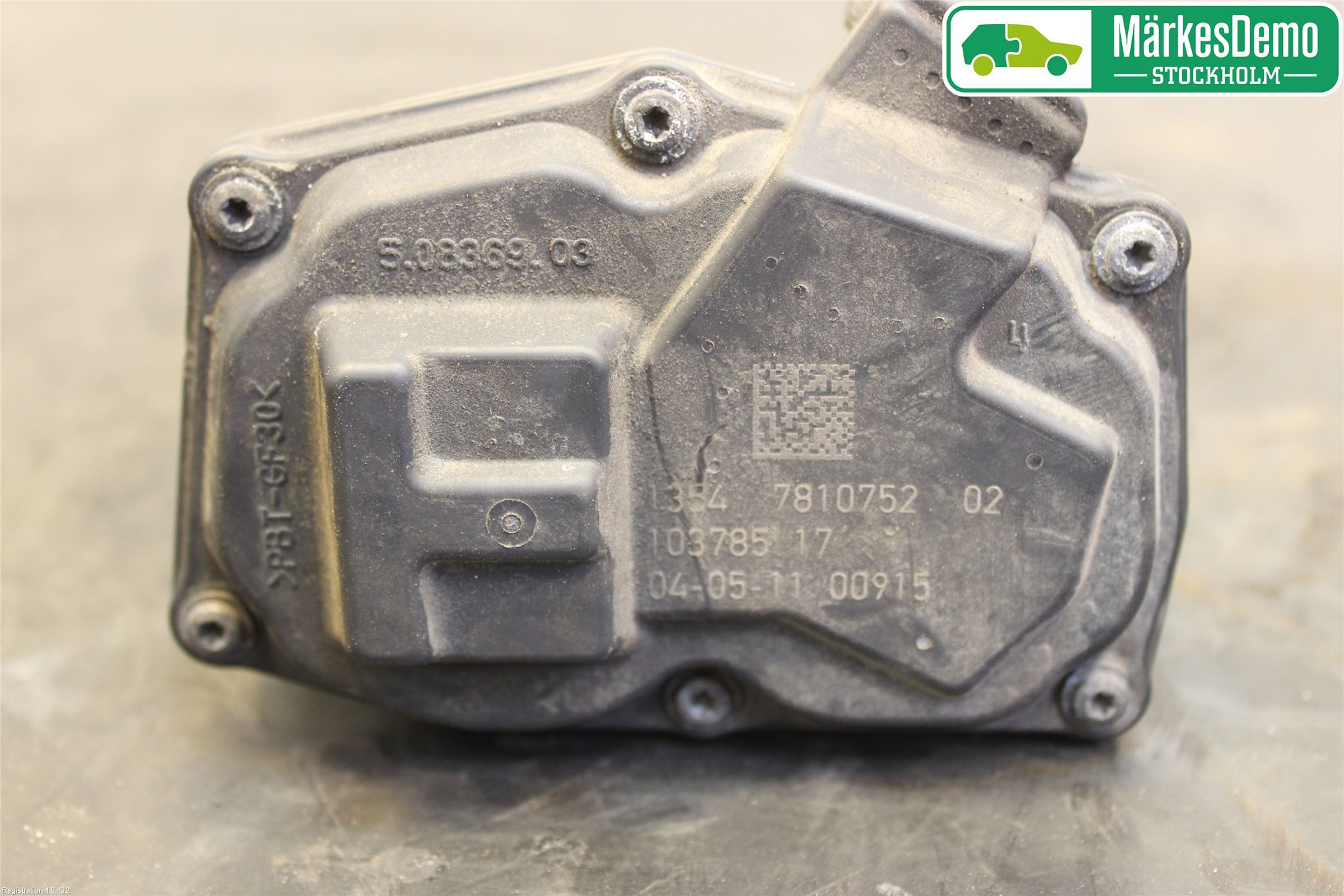 BMW 3 E90/91 SED/TOU 05-12 Inns Spjeldhus
