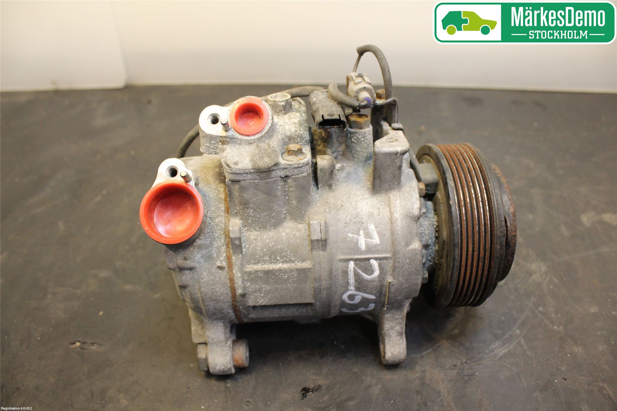BMW 3 E90/91 SED/TOU 05-12 Varme Ac Kompressor