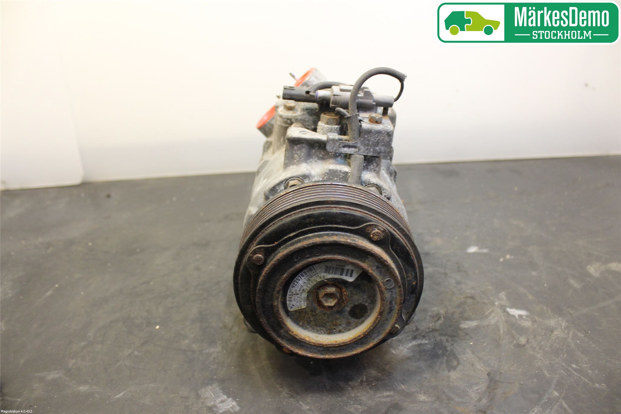 BMW 3 E90/91 SED/TOU 05-12 Varme Ac Kompressor