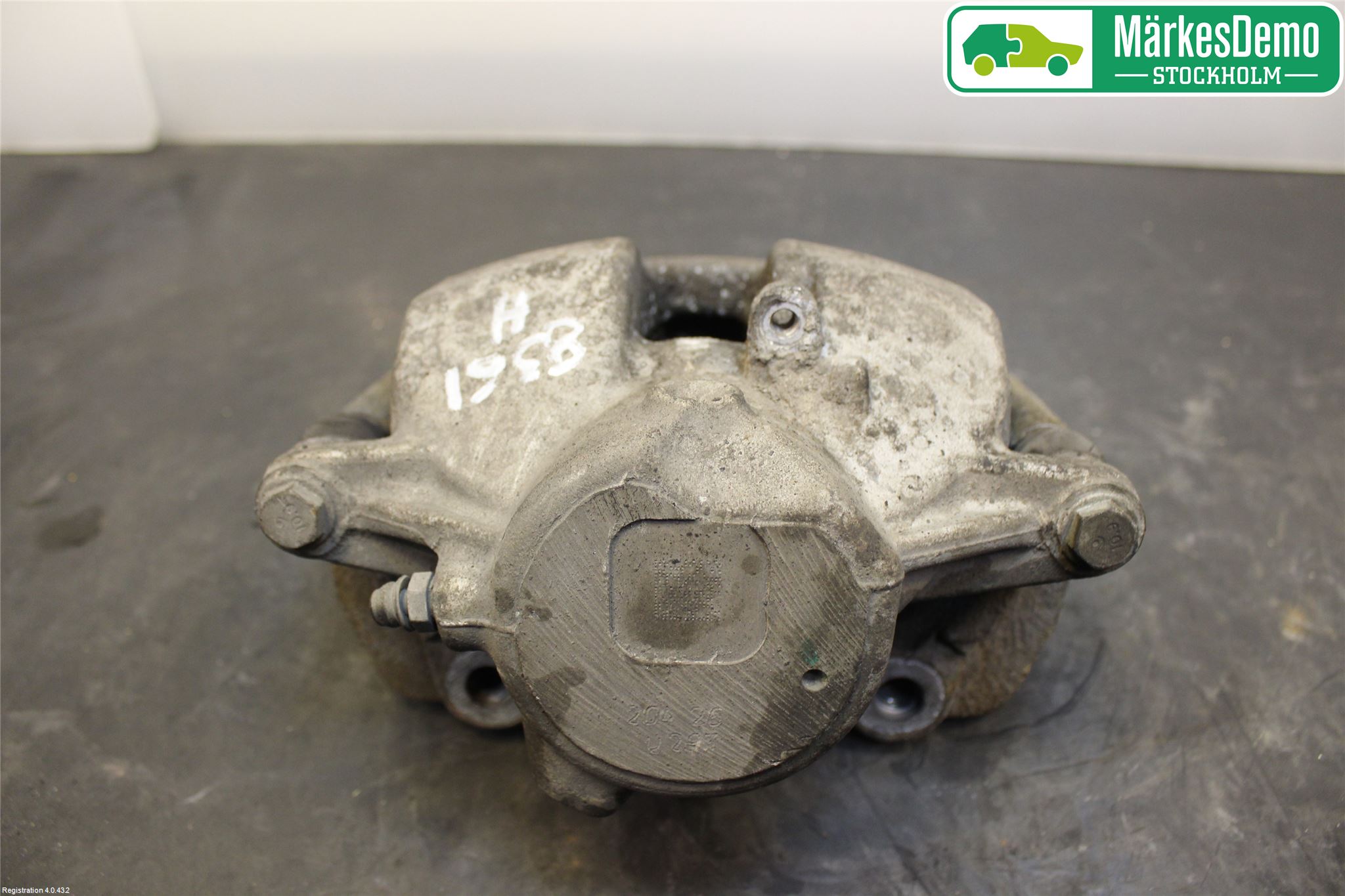 Mercedes-Benz MB C-KLASS (W204) 07-15 Bremsecaliper Foran Høyre