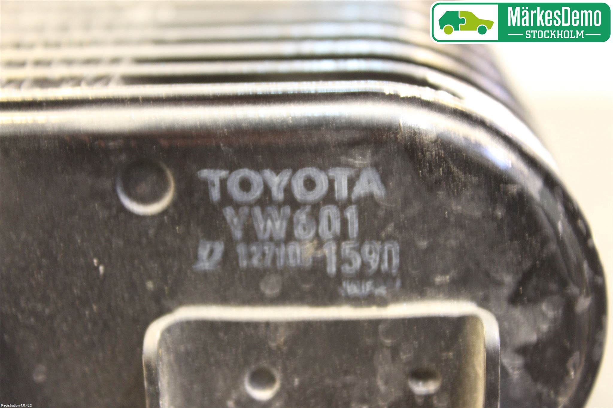 Toyota YARIS P1 03-05 Intercooler Radiator
