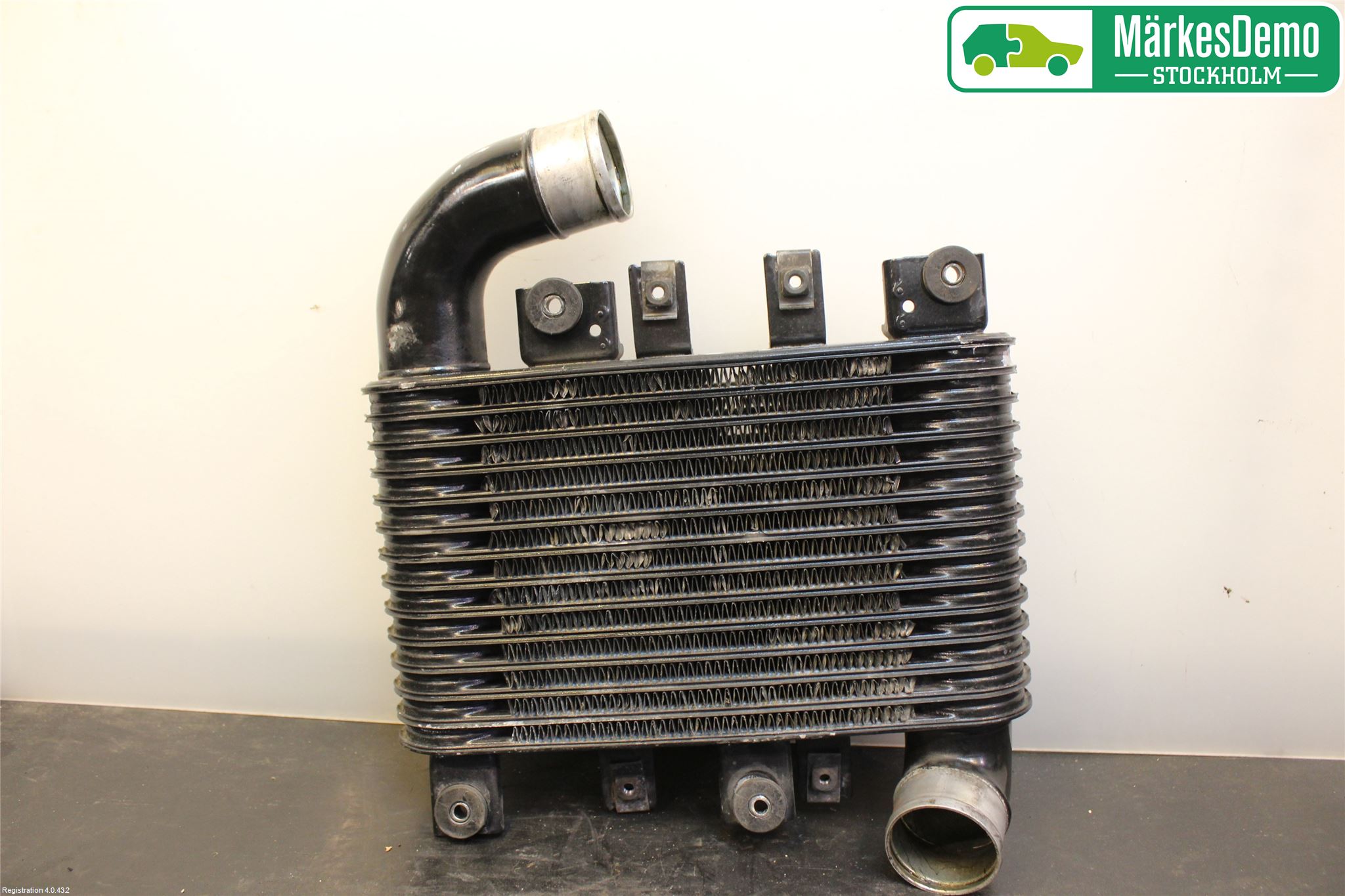 Toyota YARIS P1 03-05 Intercooler Radiator