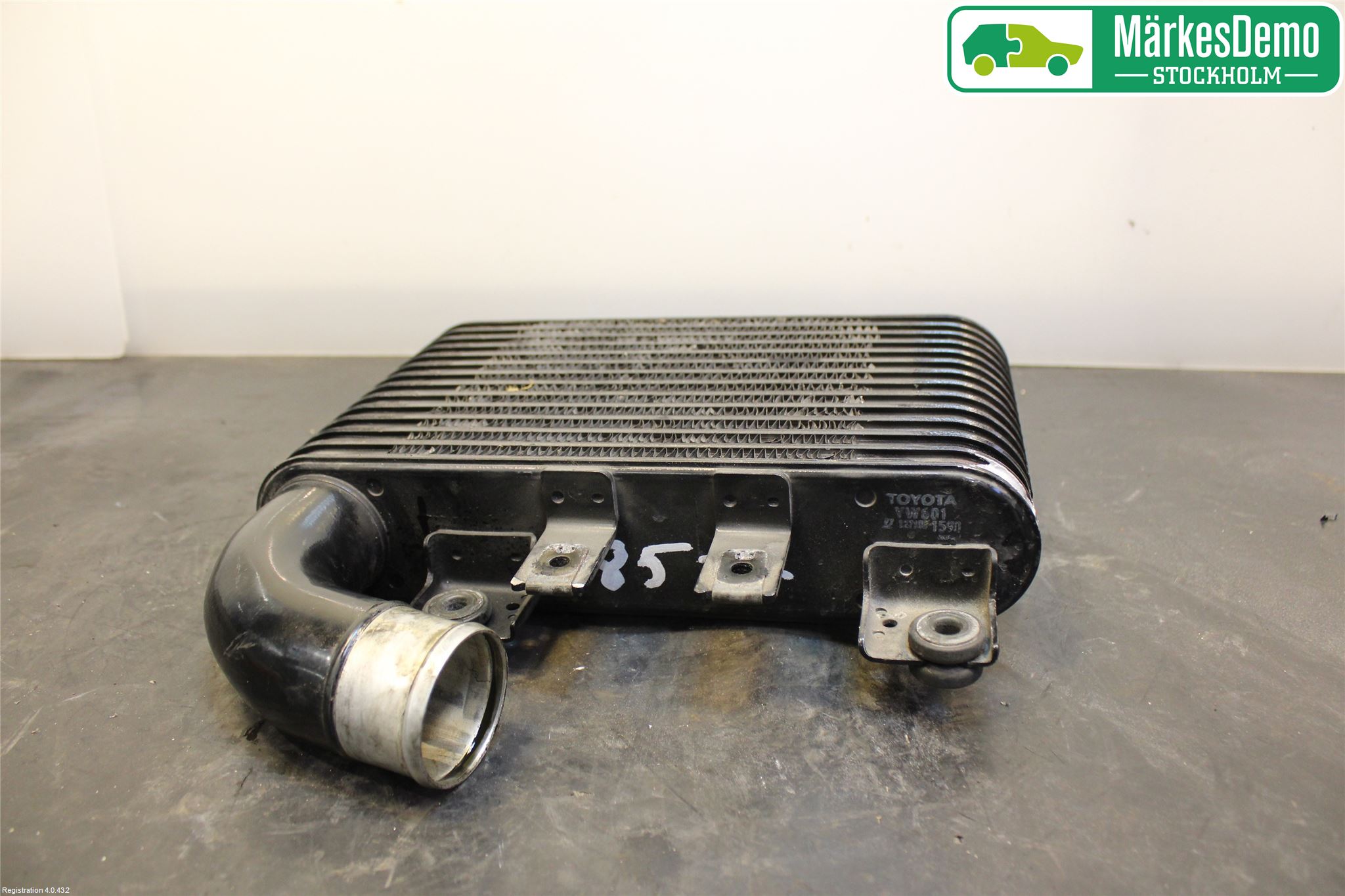 Toyota YARIS P1 03-05 Intercooler Radiator