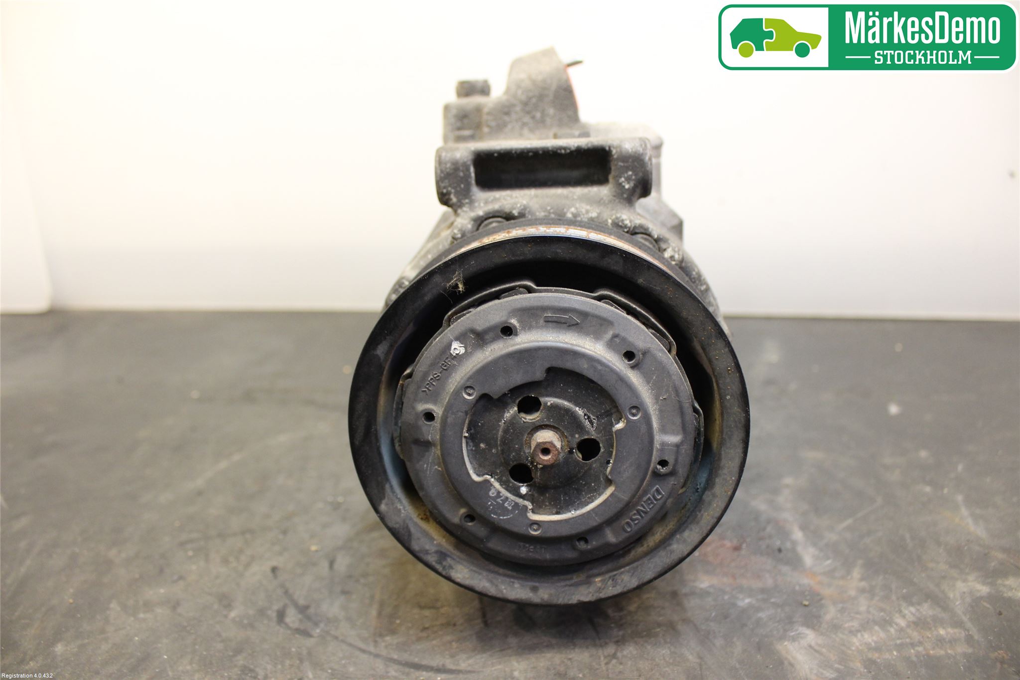 Landrover RANGE ROVER SPORT (L320) 10-13 Varme Ac Kompressor