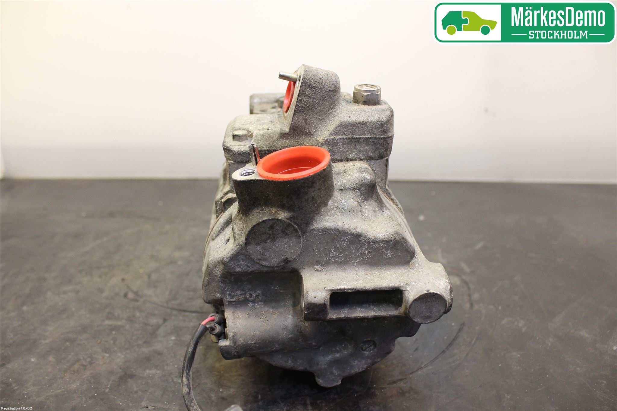 Landrover RANGE ROVER SPORT (L320) 10-13 Varme Ac Kompressor