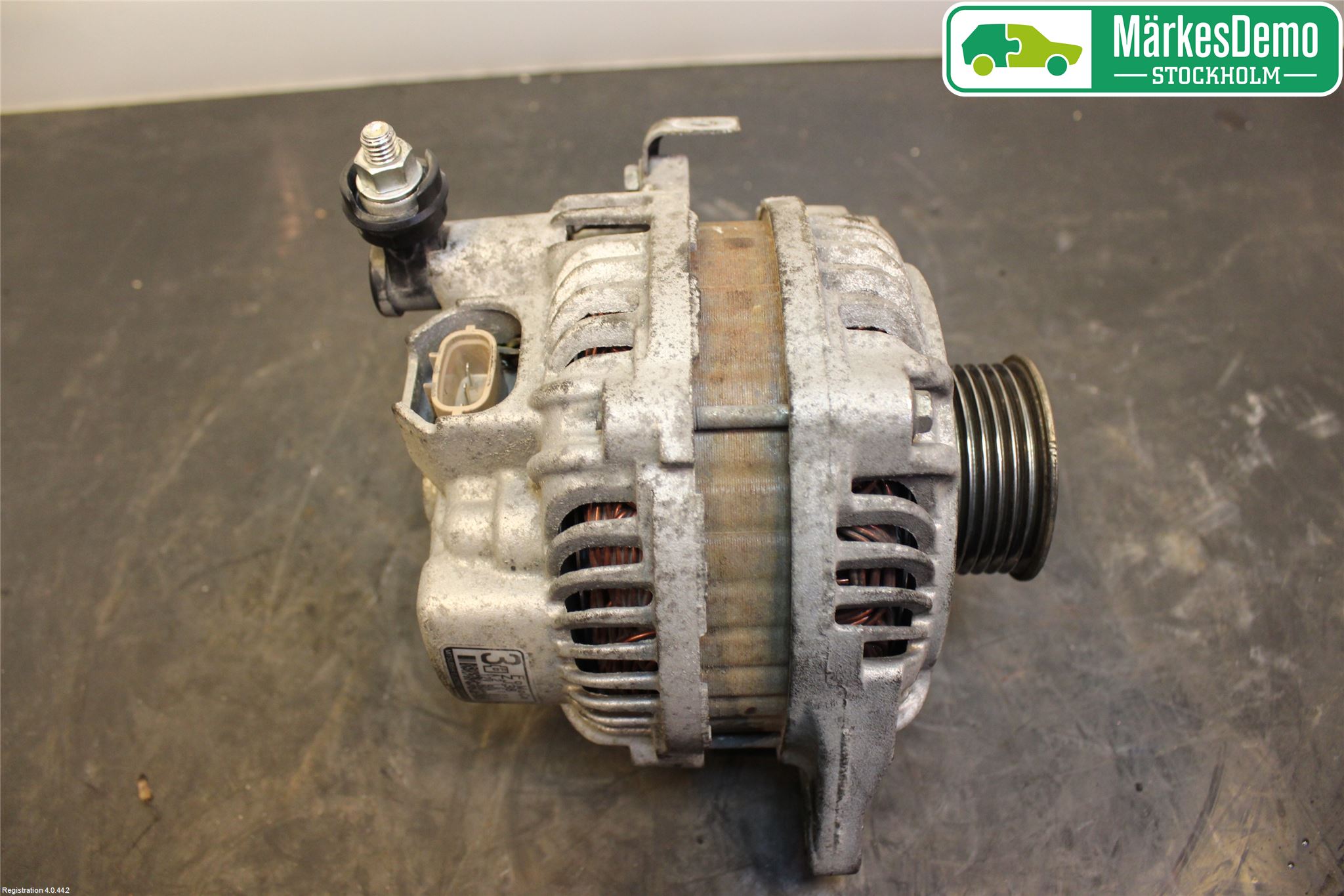 Mazda 2 (DE) 08-15 Dynamo