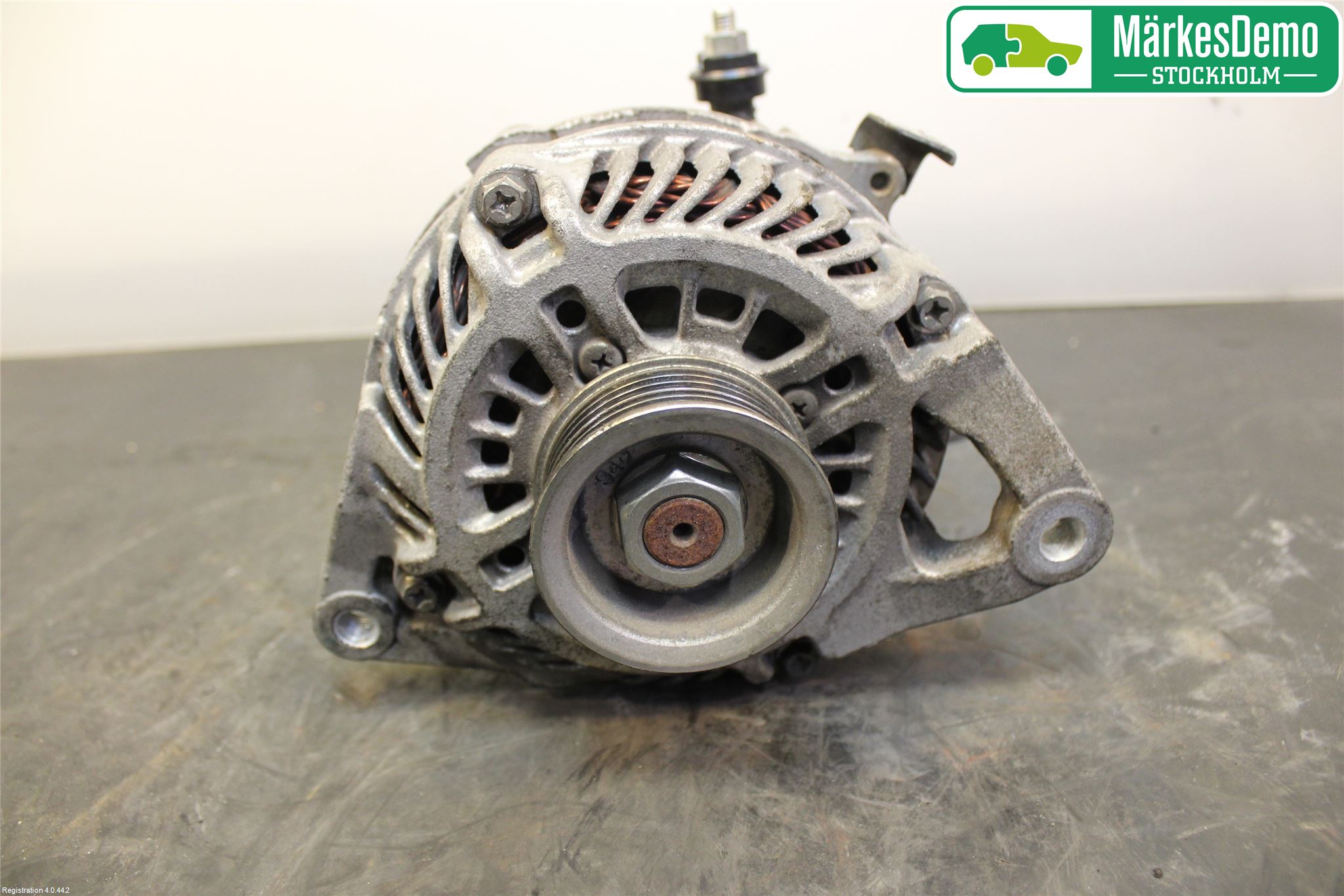 Mazda 2 (DE) 08-15 Dynamo