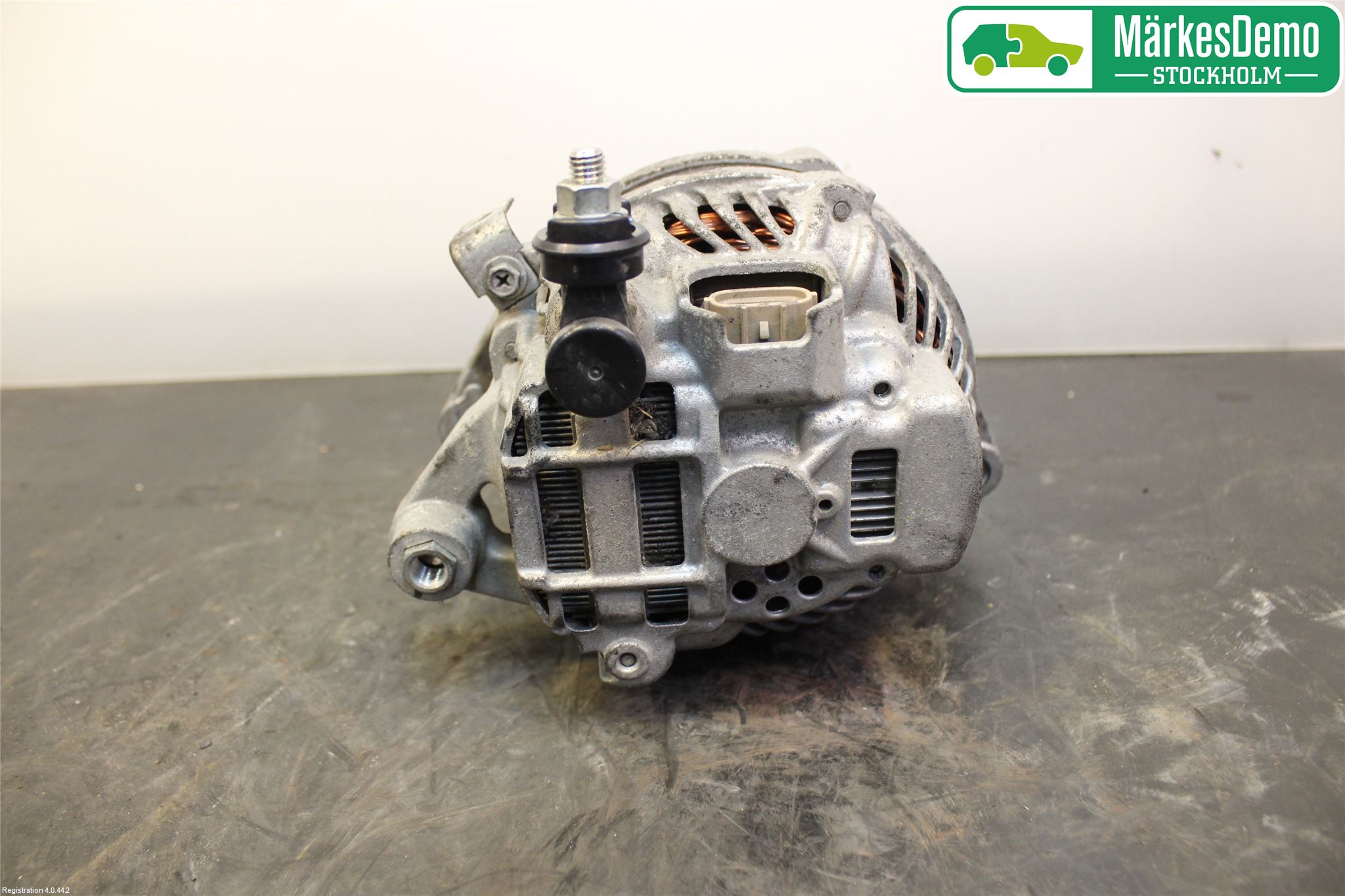 Mazda 2 (DE) 08-15 Dynamo