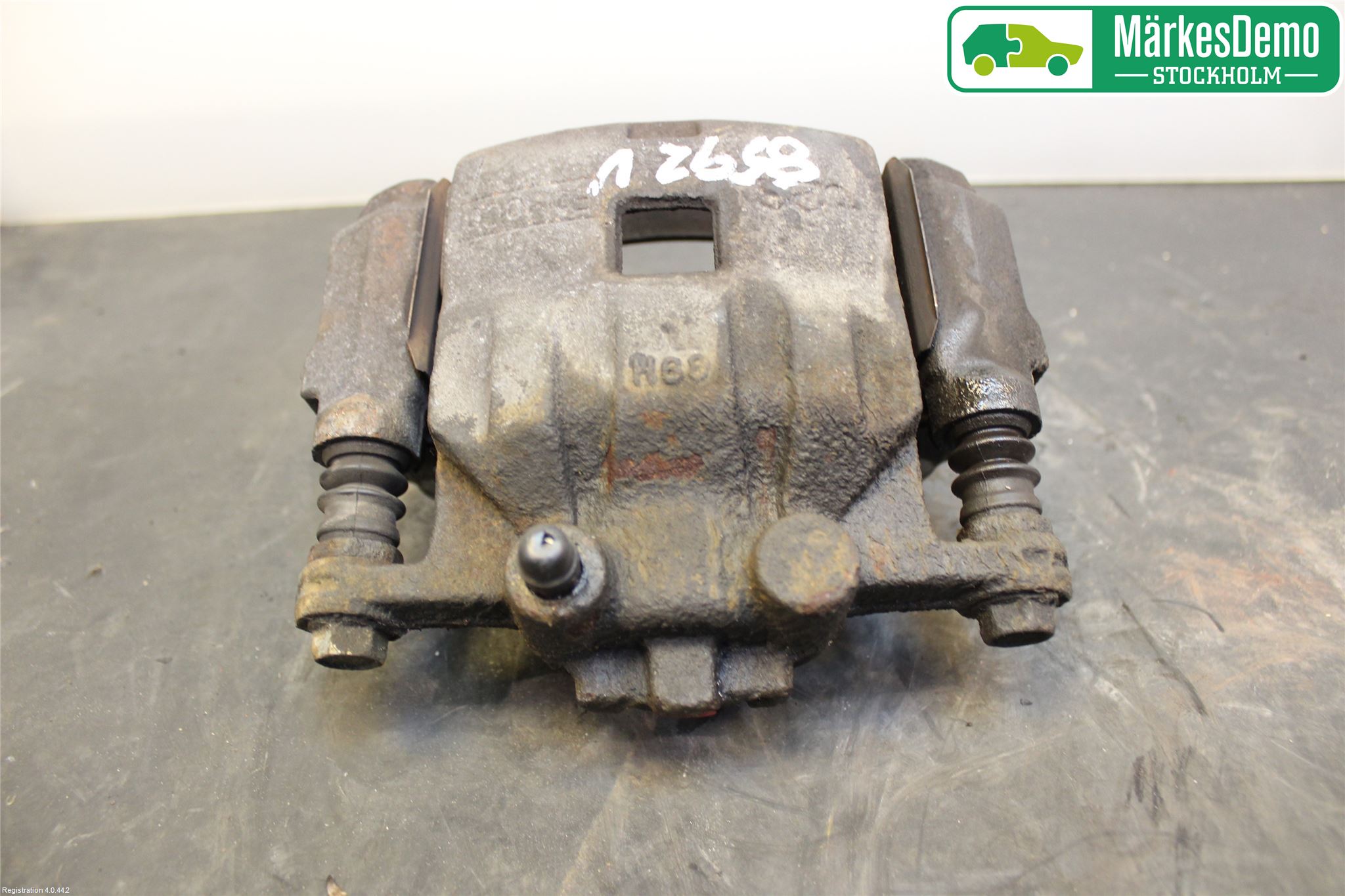 Mazda 2 (DE) 08-15 Bremsecaliper Foran Venstre