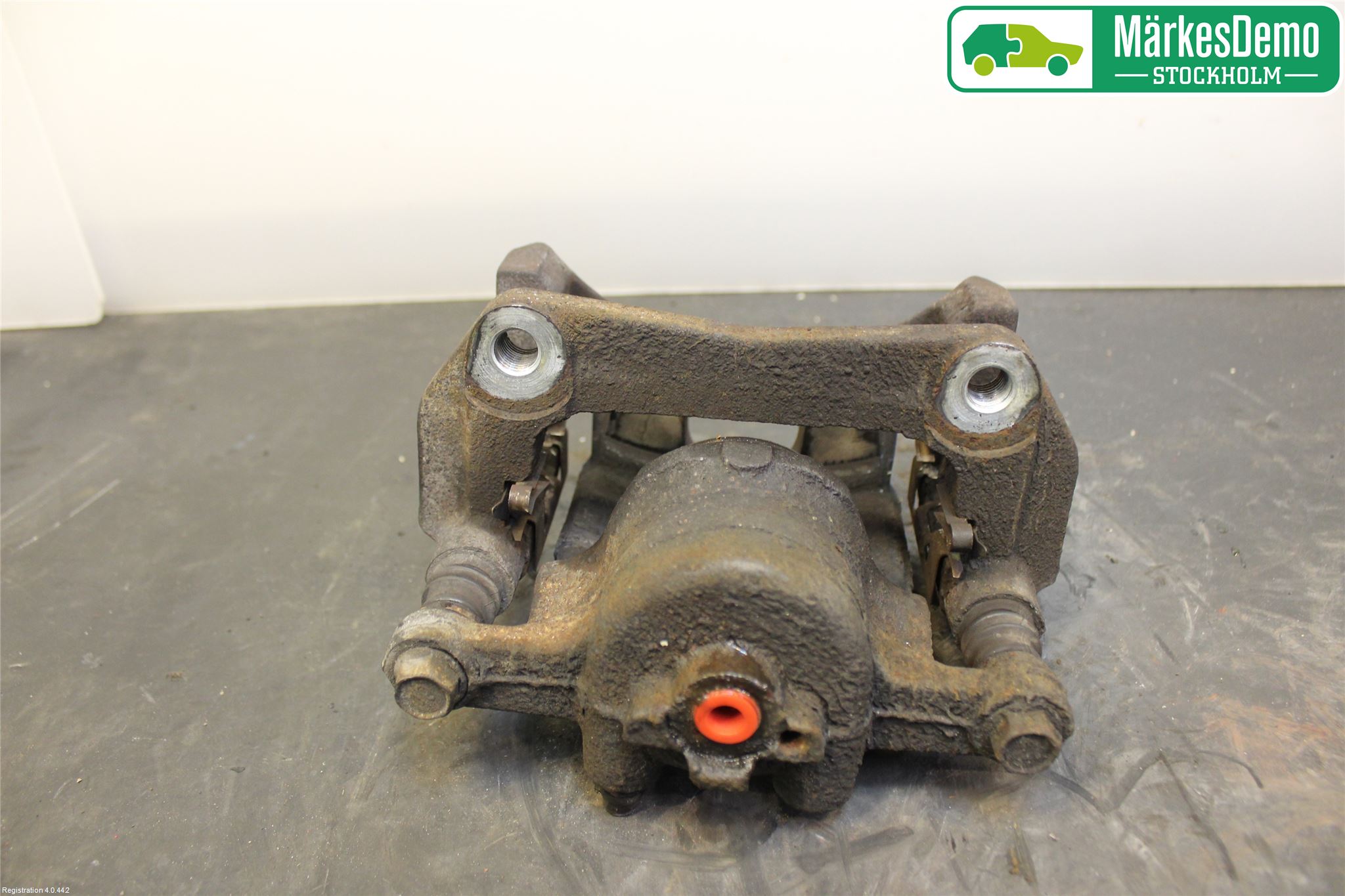 Mazda 2 (DE) 08-15 Bremsecaliper Foran Høyre
