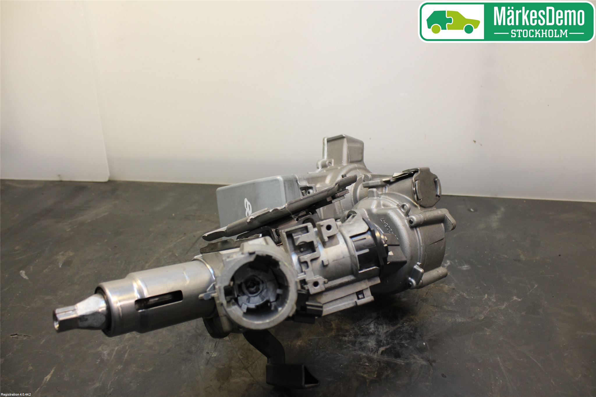 Mazda 2 (DE) 08-15 Rattakselaggregat Innebygd Servo