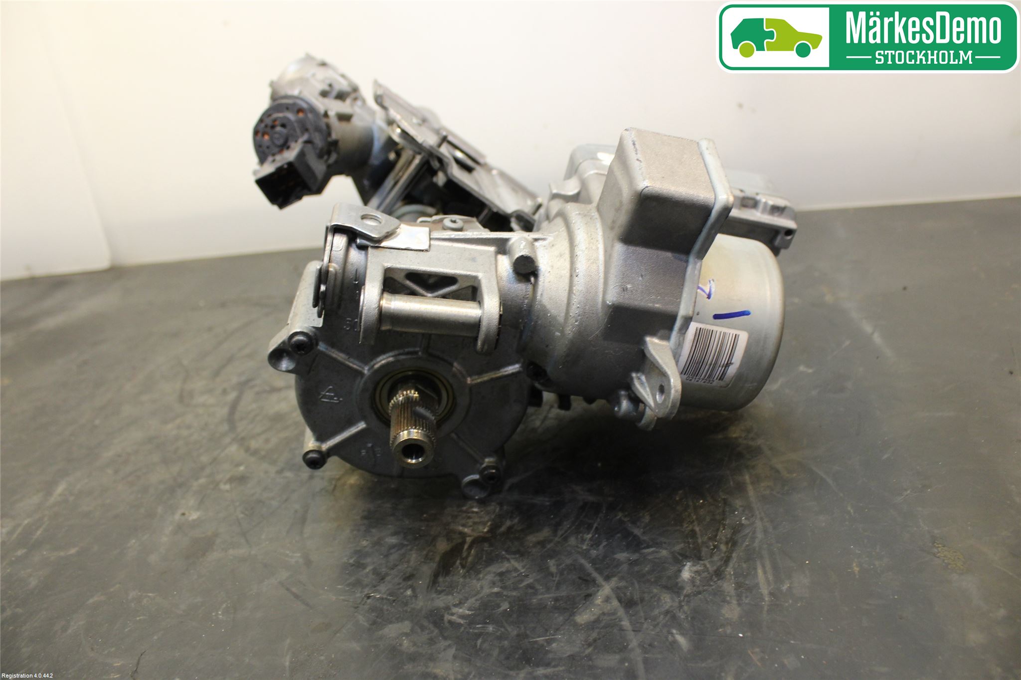 Mazda 2 (DE) 08-15 Rattakselaggregat Innebygd Servo