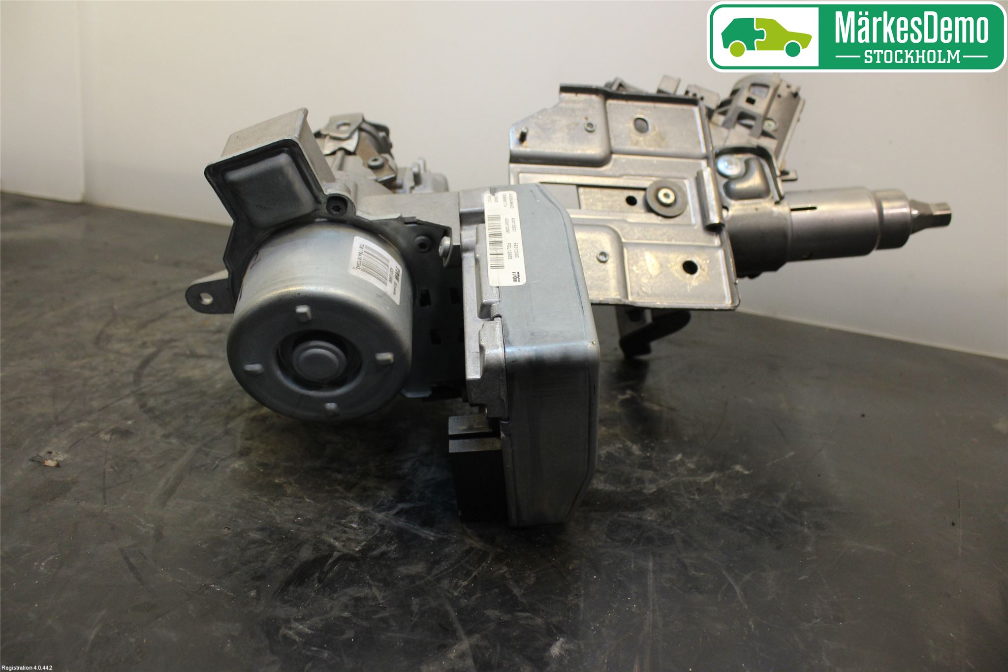 Mazda 2 (DE) 08-15 Rattakselaggregat Innebygd Servo