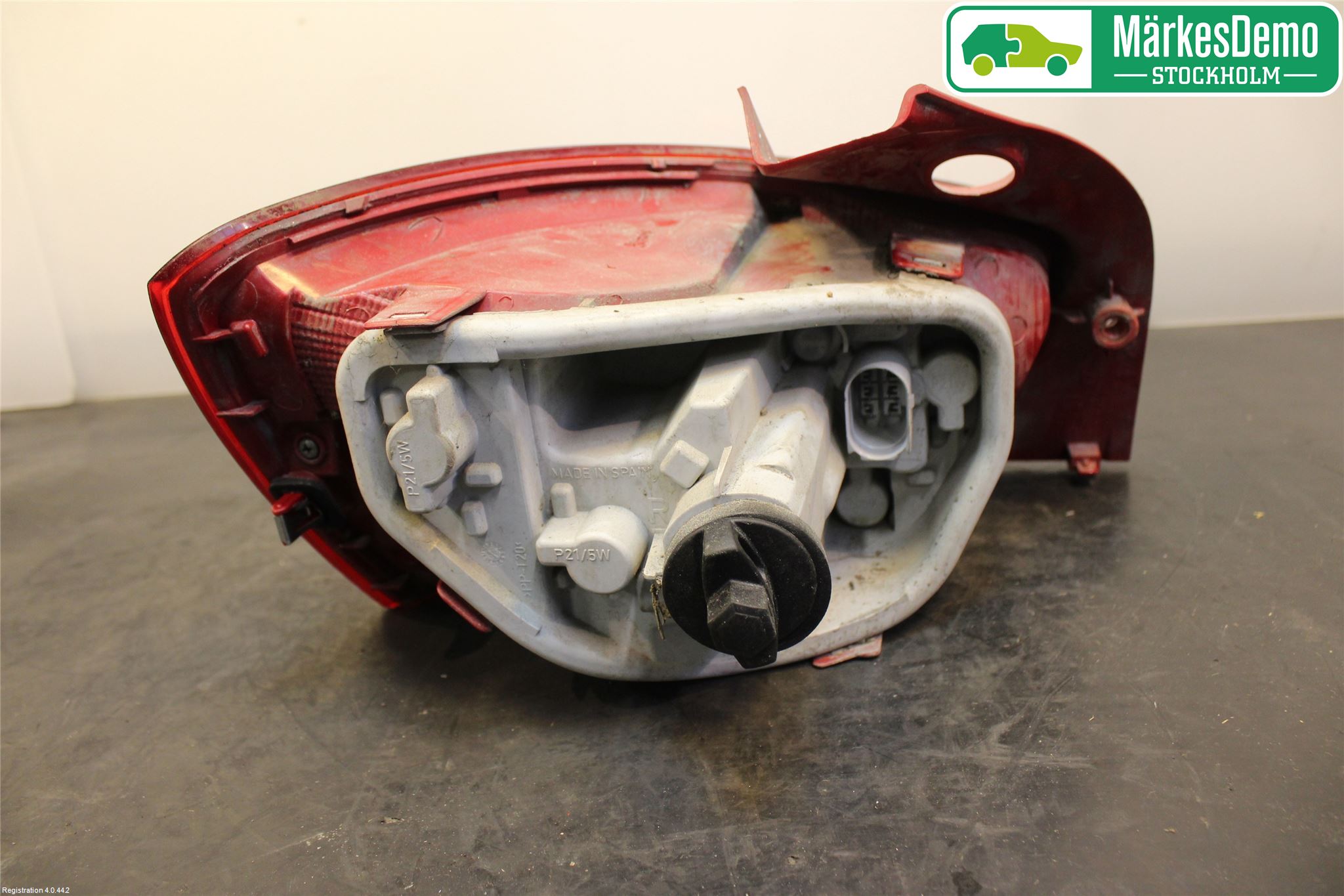 Seat IBIZA IV 08-16 Baklykt Høyre