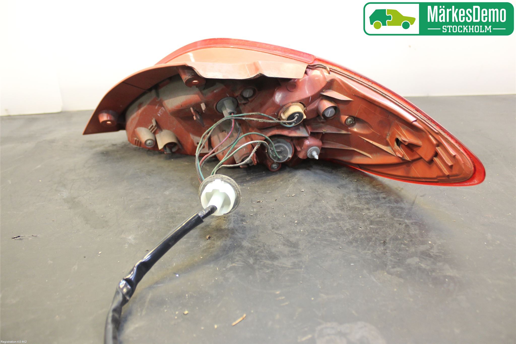Mazda 2 (DE) 08-15 Baklykt Venstre