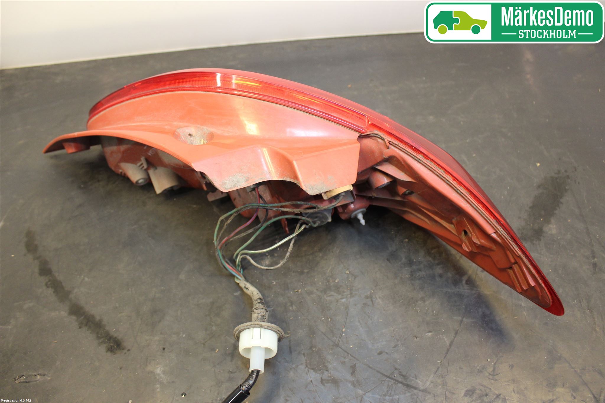 Mazda 2 (DE) 08-15 Baklykt Venstre