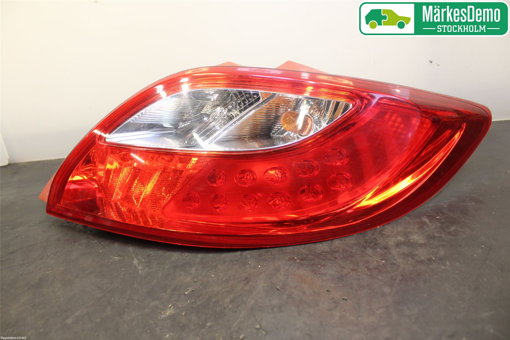 Mazda 2 (DE) 08-15 Baklykt Høyre