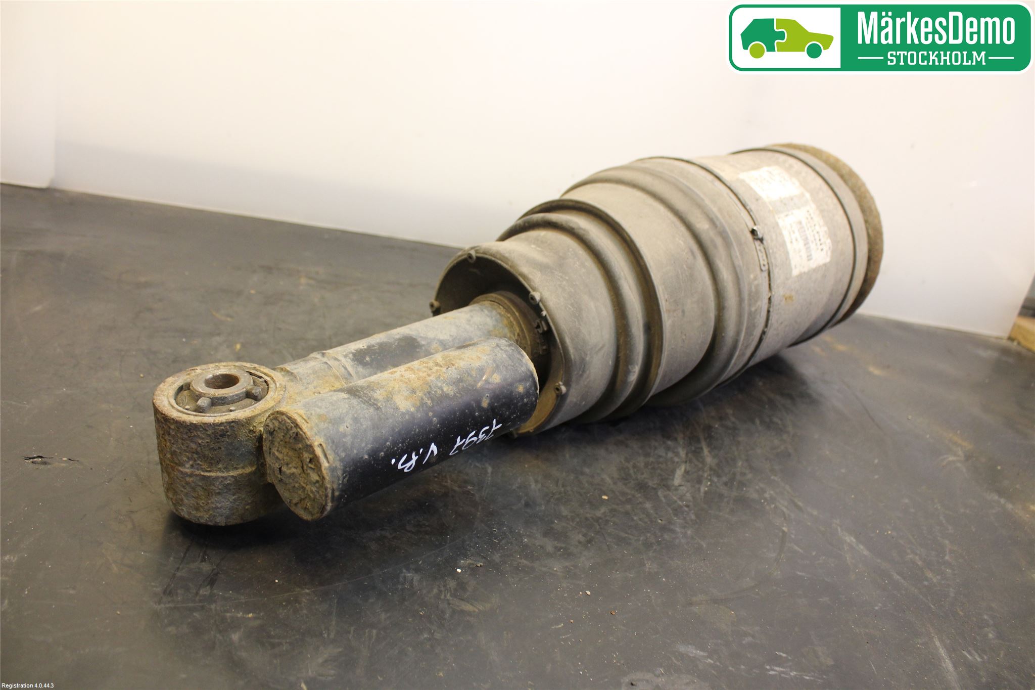 Landrover RANGE ROVER SPORT (L320) 10-13 Nivåreg Belg - Luftpute