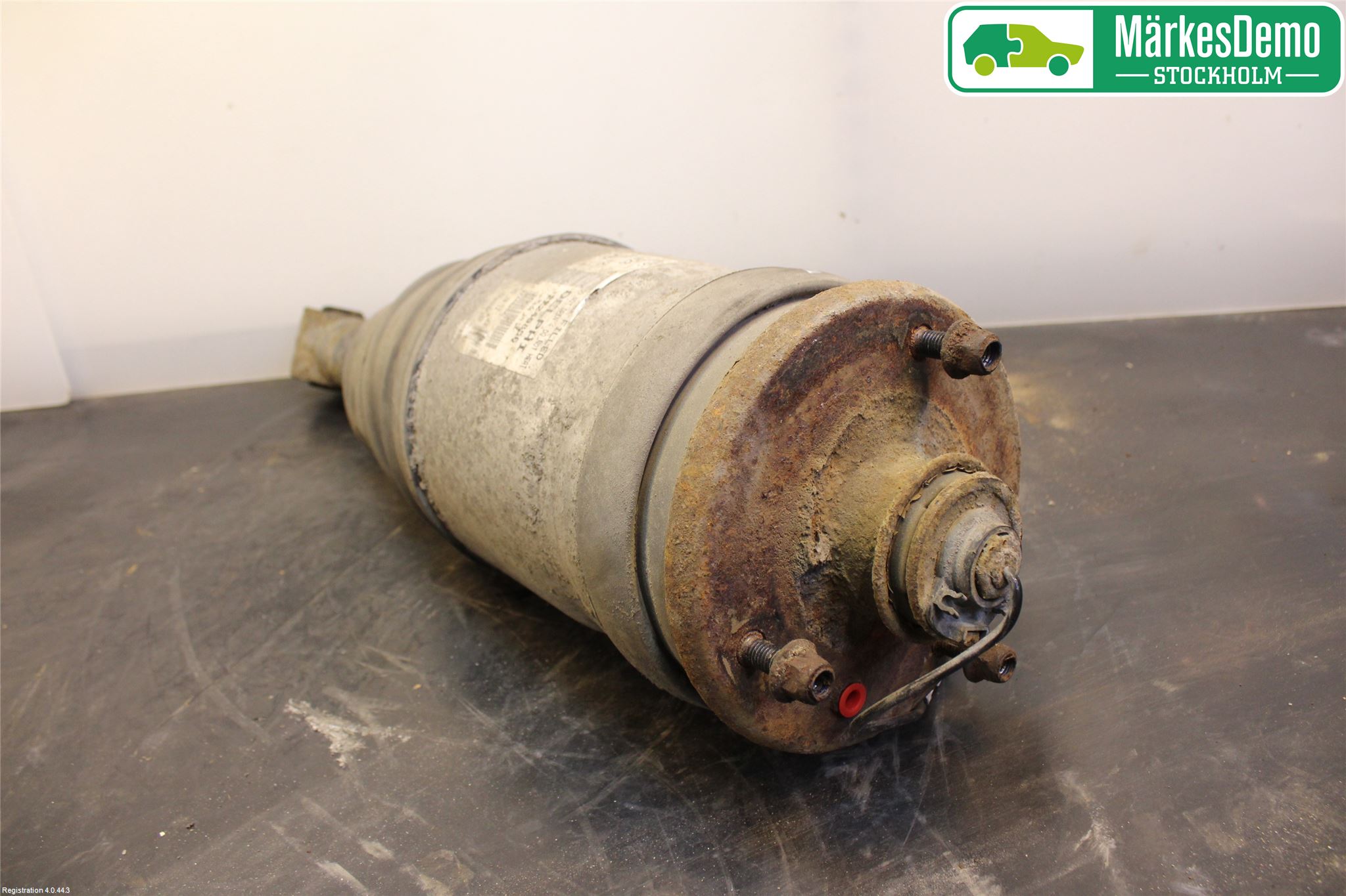 Landrover RANGE ROVER SPORT (L320) 10-13 Nivåreg Belg - Luftpute
