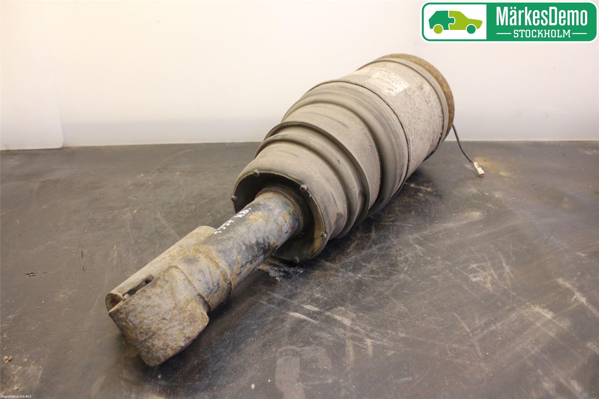 Landrover RANGE ROVER SPORT (L320) 10-13 Nivåreg Belg - Luftpute