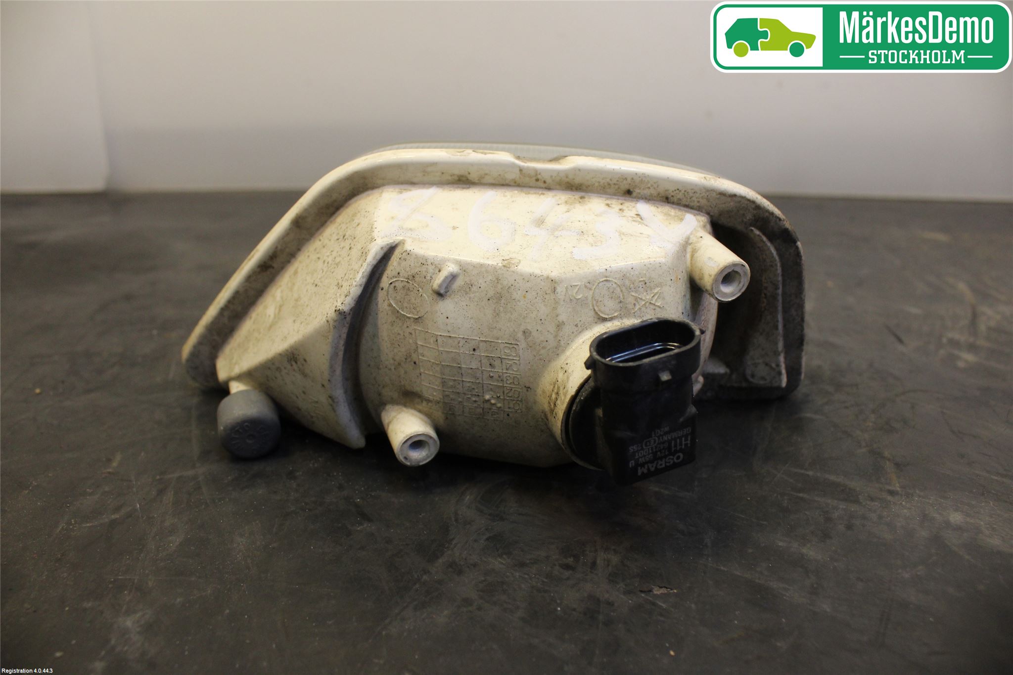 Ford FOCUS     99-04 Frontlykt-Kurve-Tåkelys