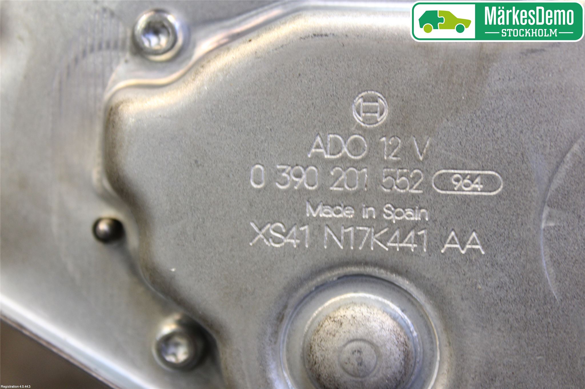 Ford FOCUS     99-04 Viskermotor Bakluke