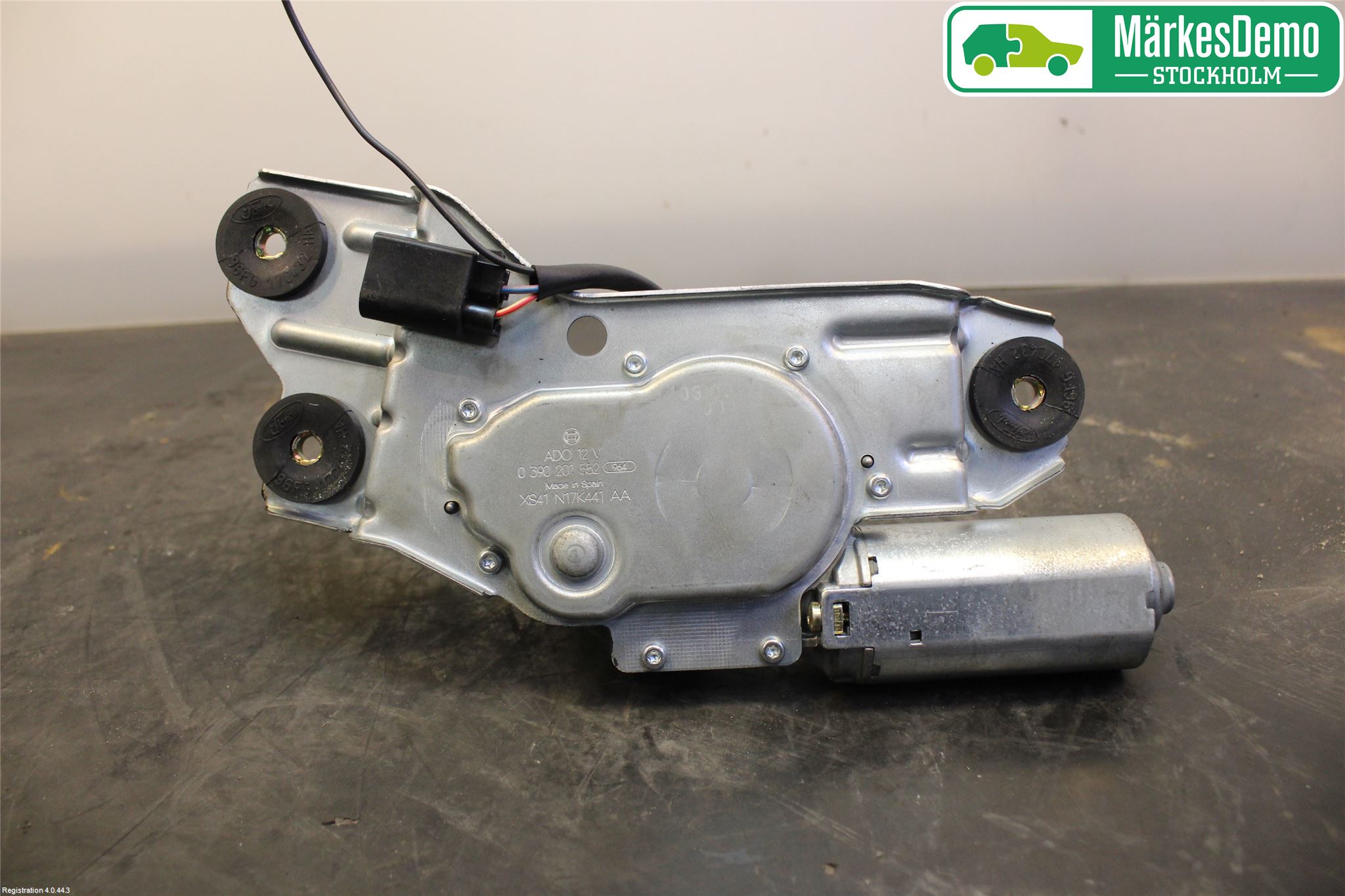 Ford FOCUS     99-04 Viskermotor Bakluke