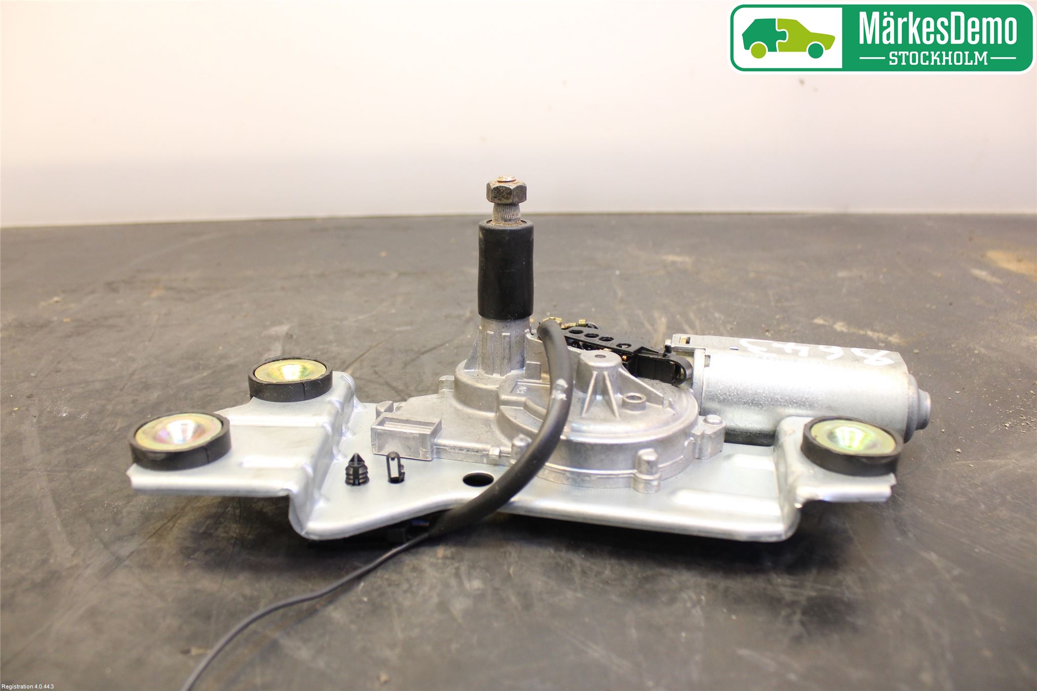 Ford FOCUS     99-04 Viskermotor Bakluke