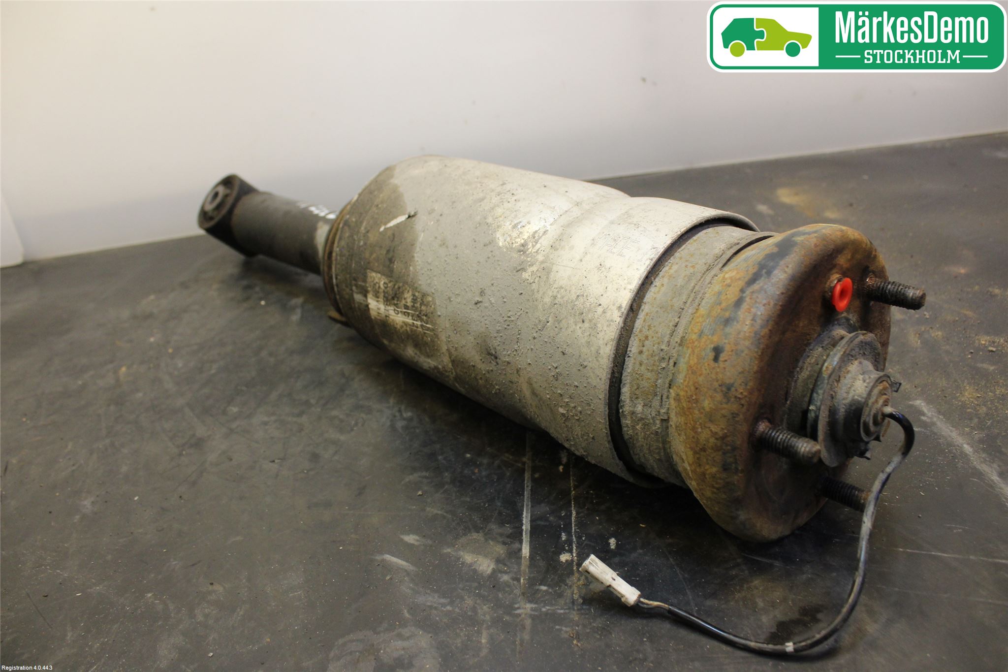Landrover RANGE ROVER SPORT (L320) 10-13 Nivåreg Belg - Luftpute