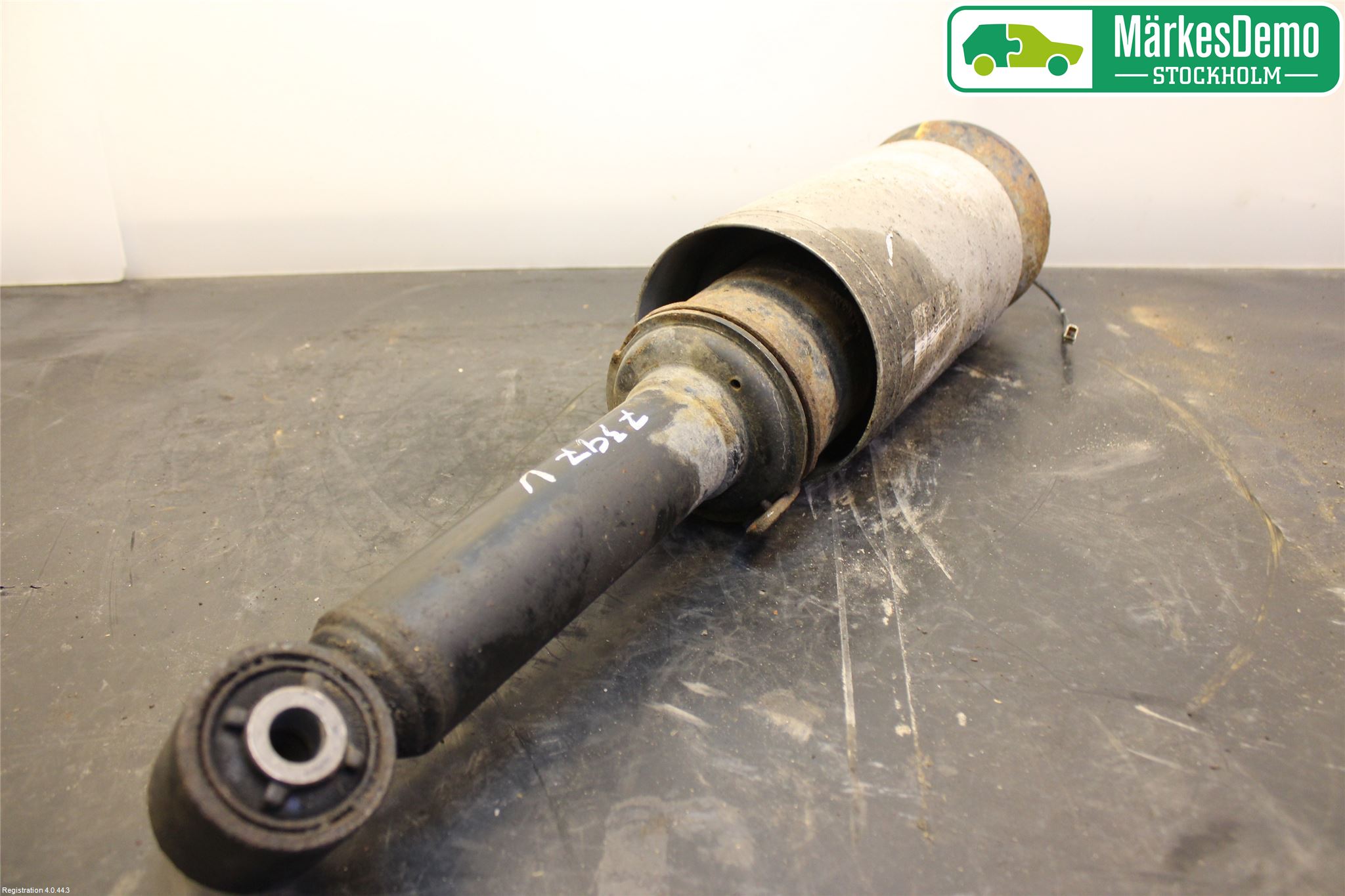 Landrover RANGE ROVER SPORT (L320) 10-13 Nivåreg Belg - Luftpute
