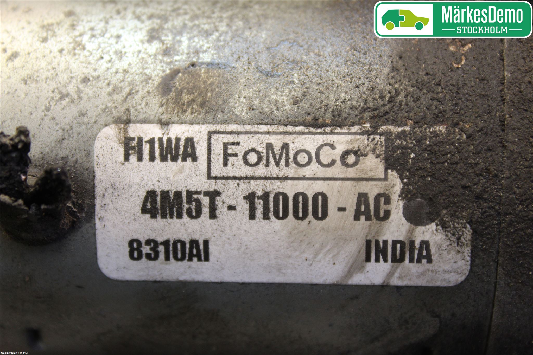 Ford FOCUS 08-11 Startmotor