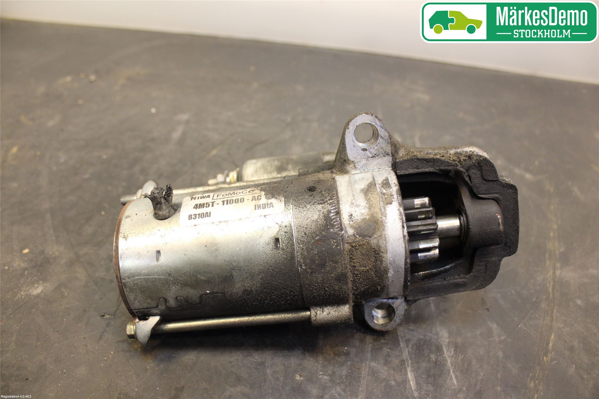 Ford FOCUS 08-11 Startmotor