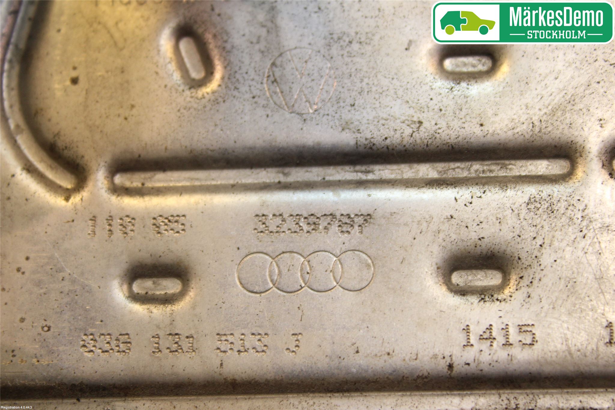 Skoda OCTAVIA (1Z) 05-13 Eksos Kjøler
