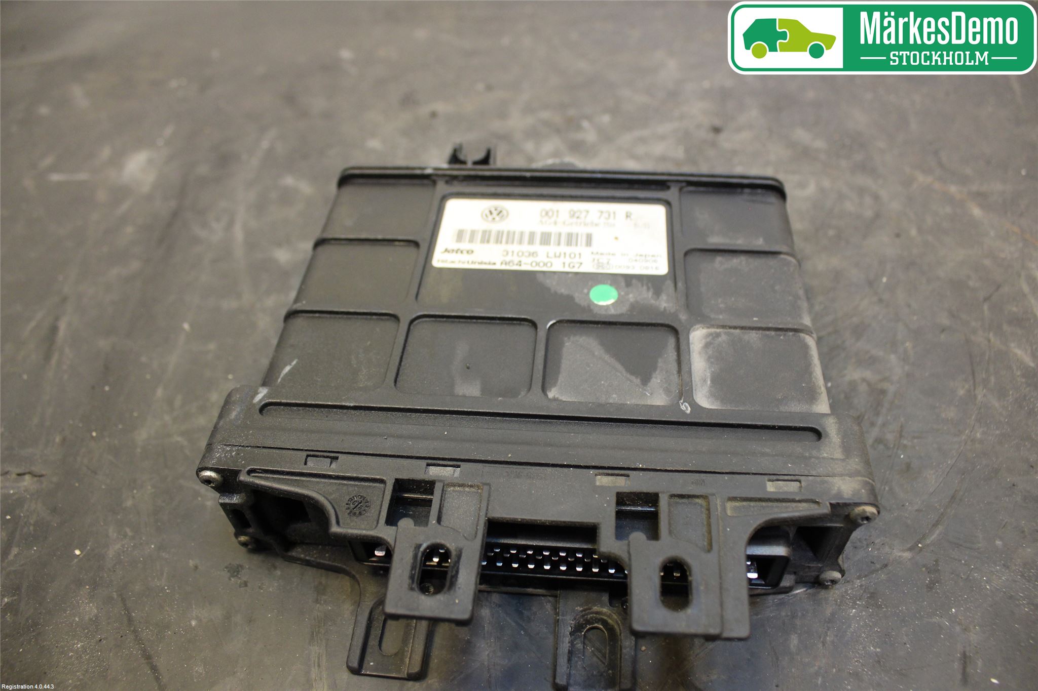 Volkswagen VW POLO 05-09 Styreenhet Innsprøytning