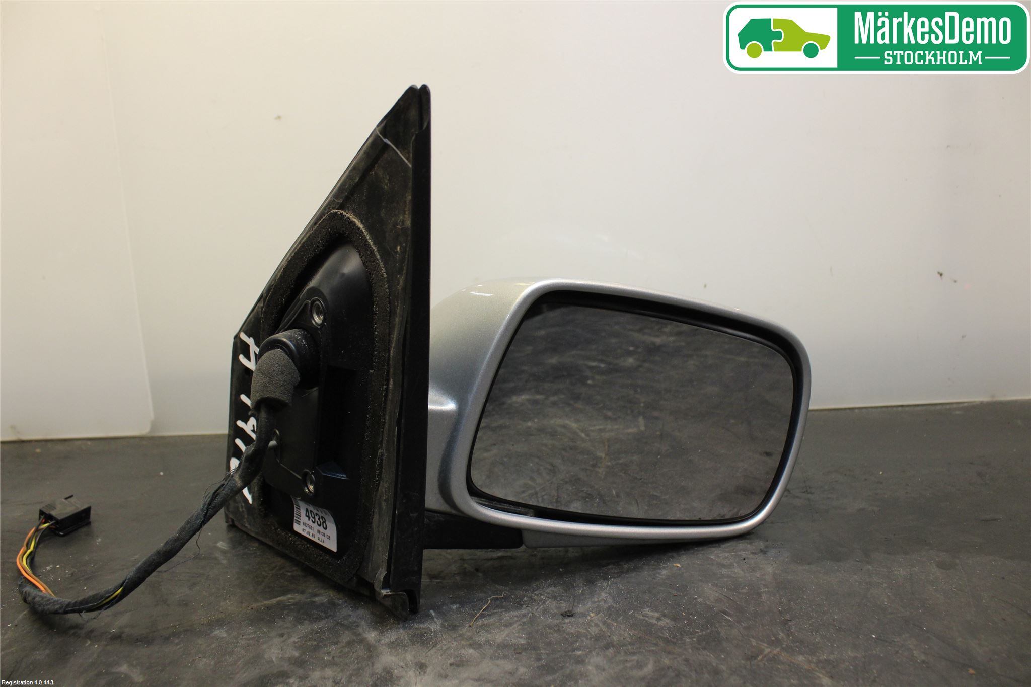Toyota YARIS P1 03-05 Speil H M-El Justering