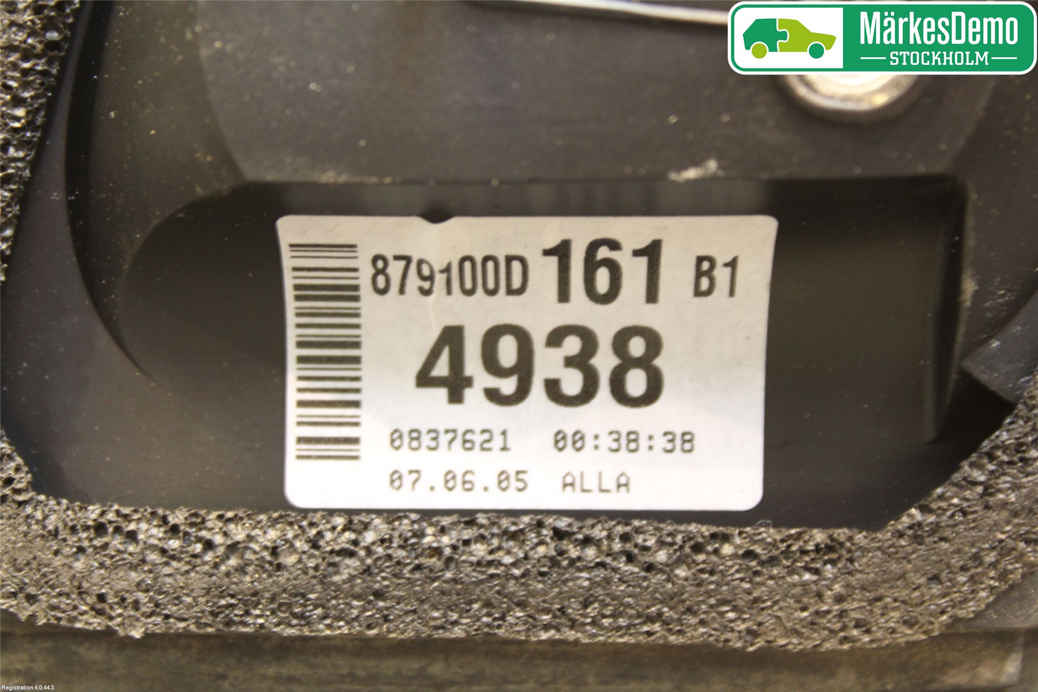 Toyota YARIS P1 03-05 Speil H M-El Justering